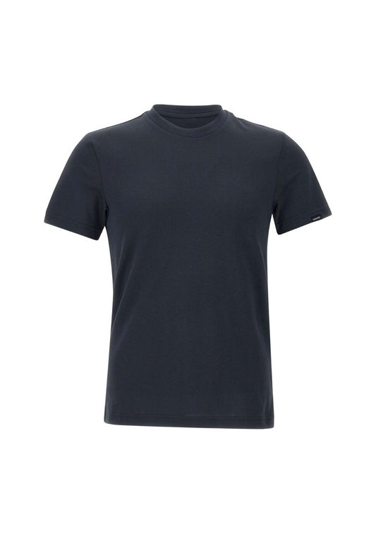 T-shirt girocollo blu stretch misto cotone Colmar P26 7530 8ZB68 COLMAR ORIGINALS 