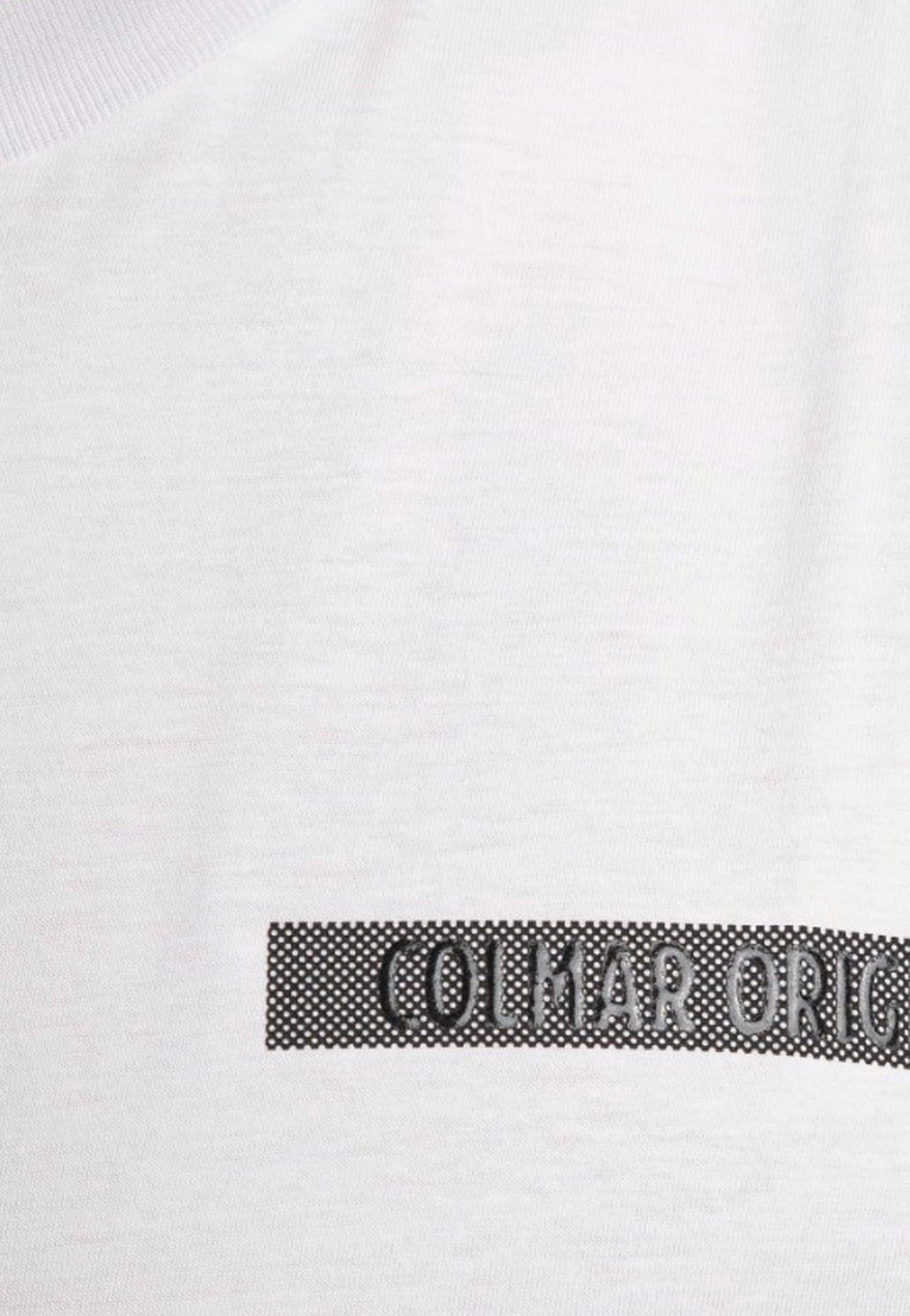 T-shirt girocollo cotone bianca Frida Tag regular fit Colmar P26 7554 6SH01 COLMAR ORIGINALS 