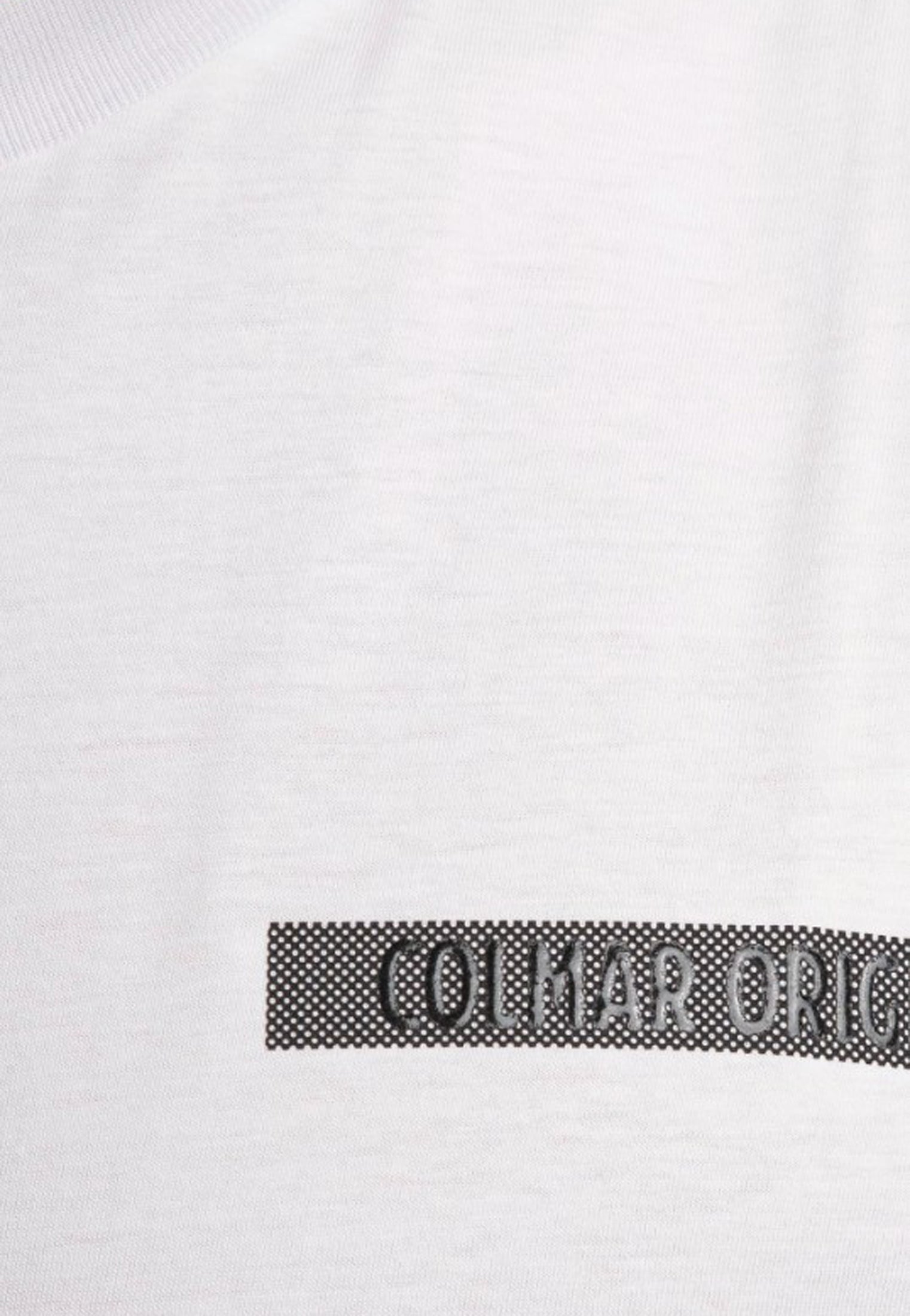 T-shirt girocollo cotone bianca Frida Tag regular fit Colmar P26 7554 6SH01 COLMAR ORIGINALS 