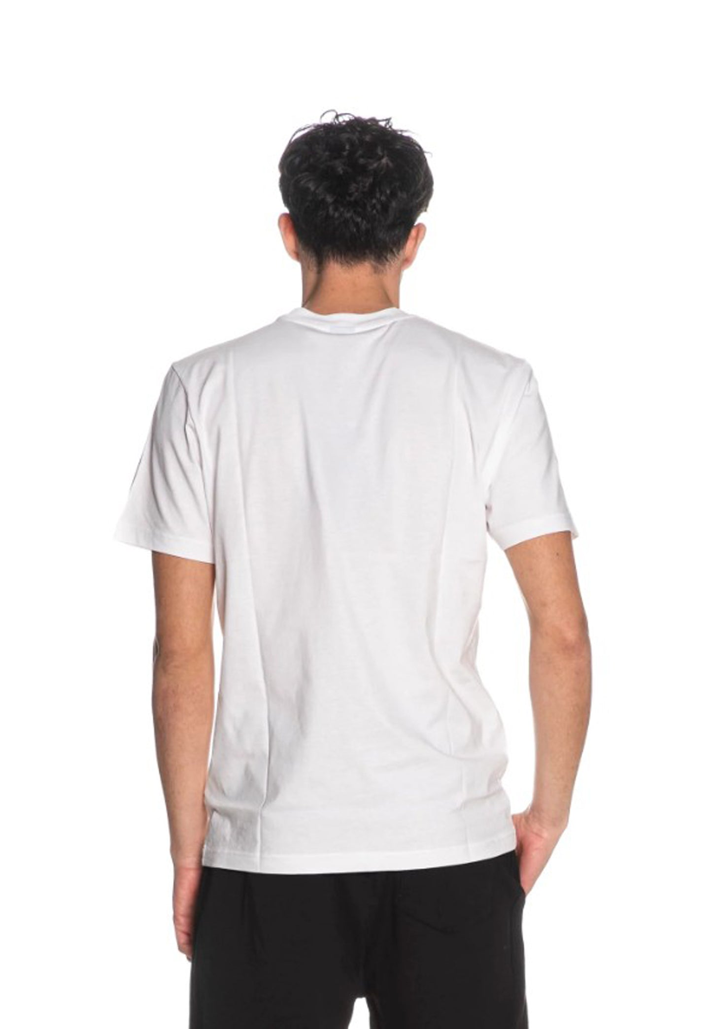 T-shirt girocollo cotone bianca Frida Tag regular fit Colmar P26 7554 6SH01 COLMAR ORIGINALS 