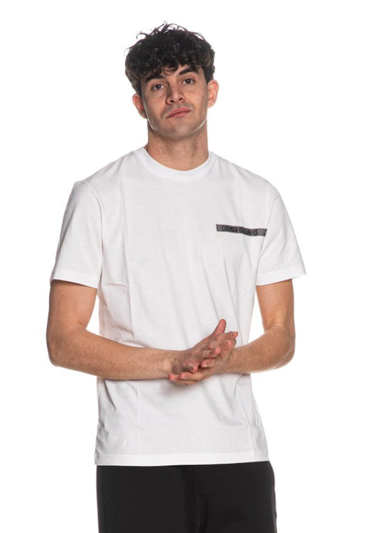 T-shirt girocollo cotone bianca Frida Tag regular fit Colmar P26 7554 6SH01 COLMAR ORIGINALS 