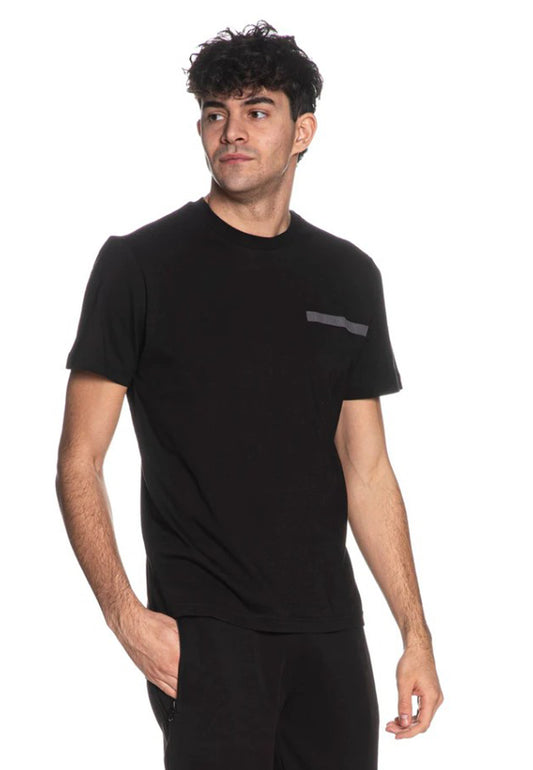T-shirt girocollo cotone nera Frida Tag regular fit Colmar P26 7554 6SH99 COLMAR ORIGINALS 