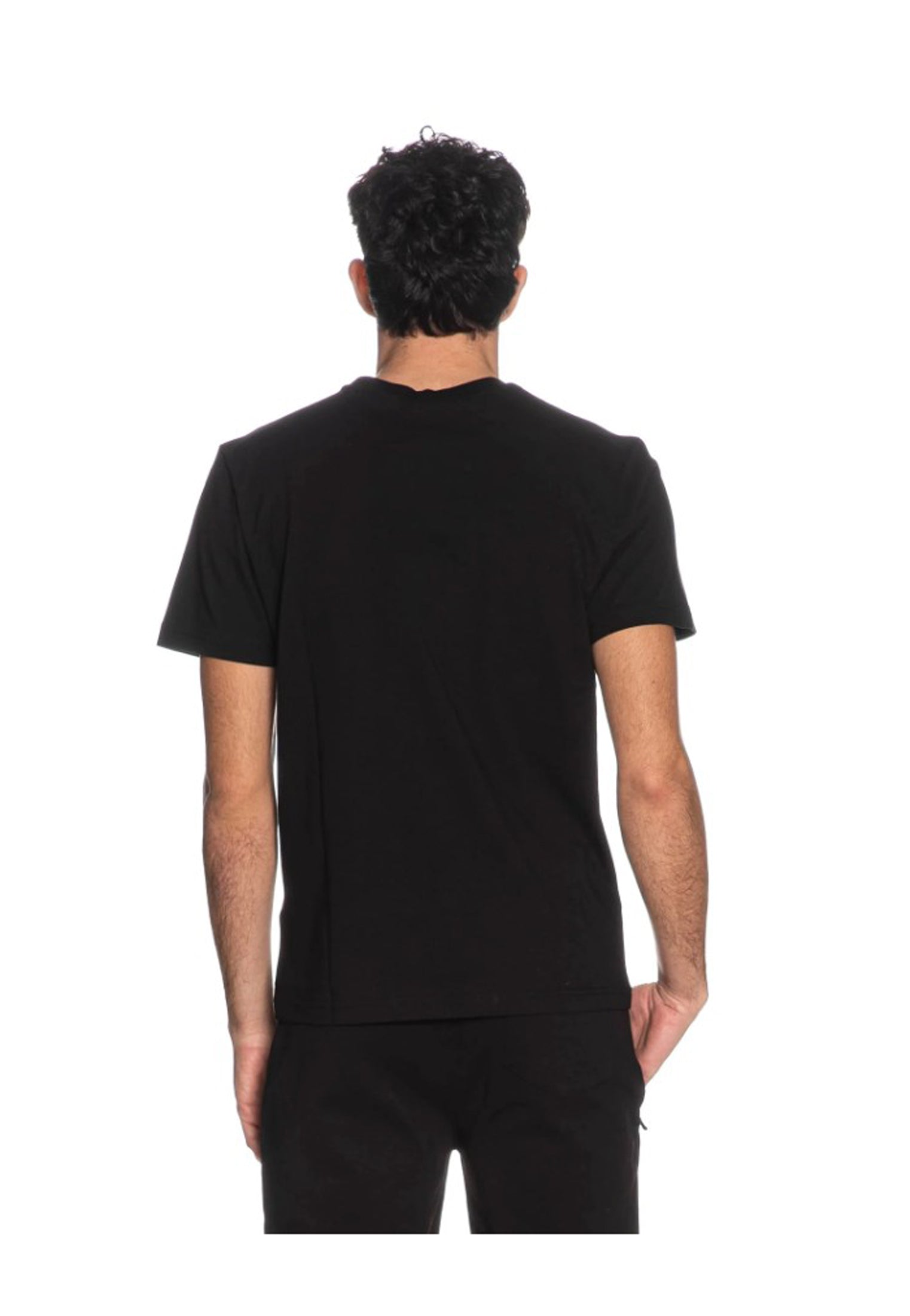 T-shirt girocollo cotone nera Frida Tag regular fit Colmar P26 7554 6SH99 COLMAR ORIGINALS 