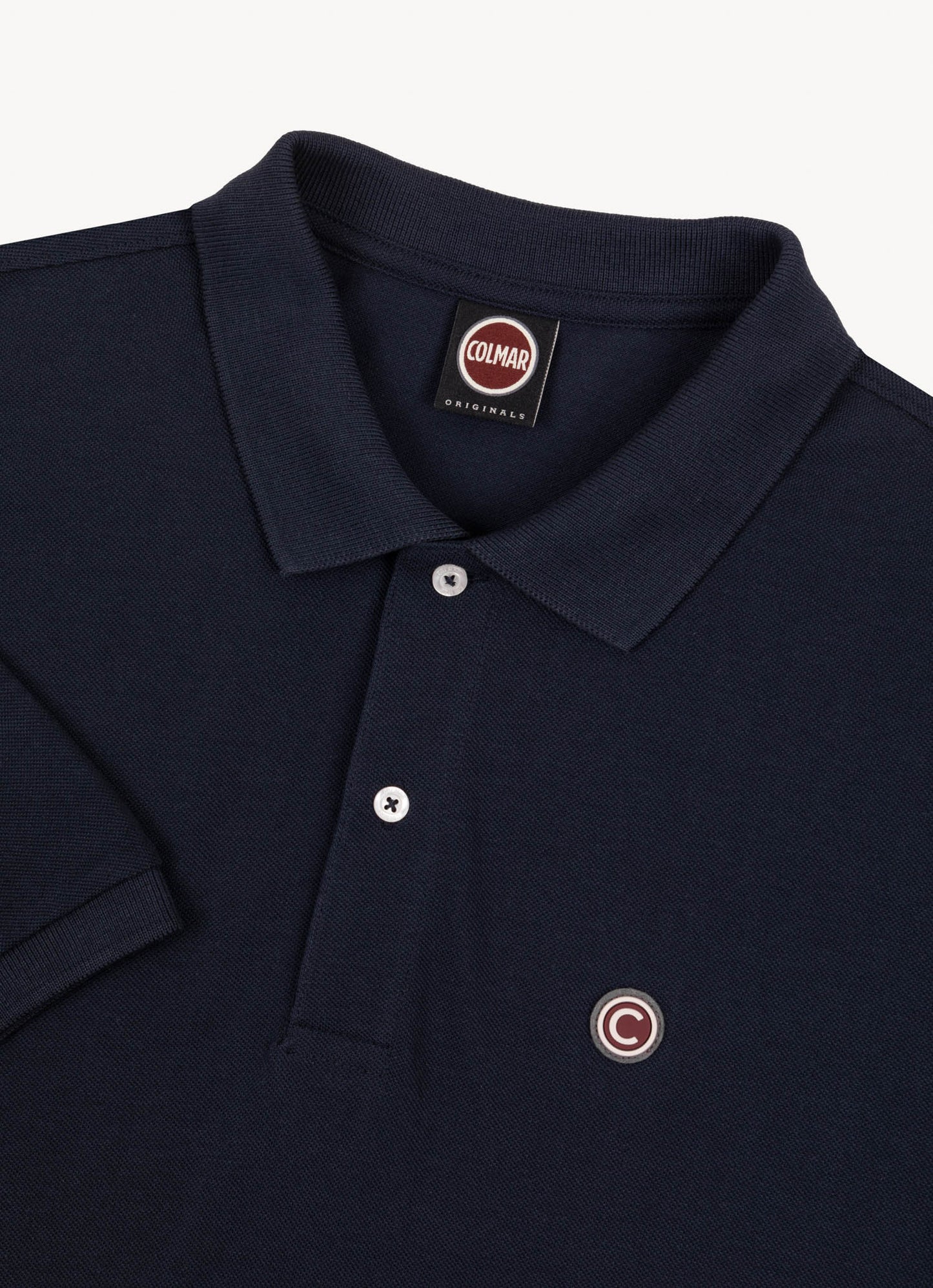 Polo blu regular fit cotone Colmar P26 7662 7XH68 COLMAR ORIGINALS 