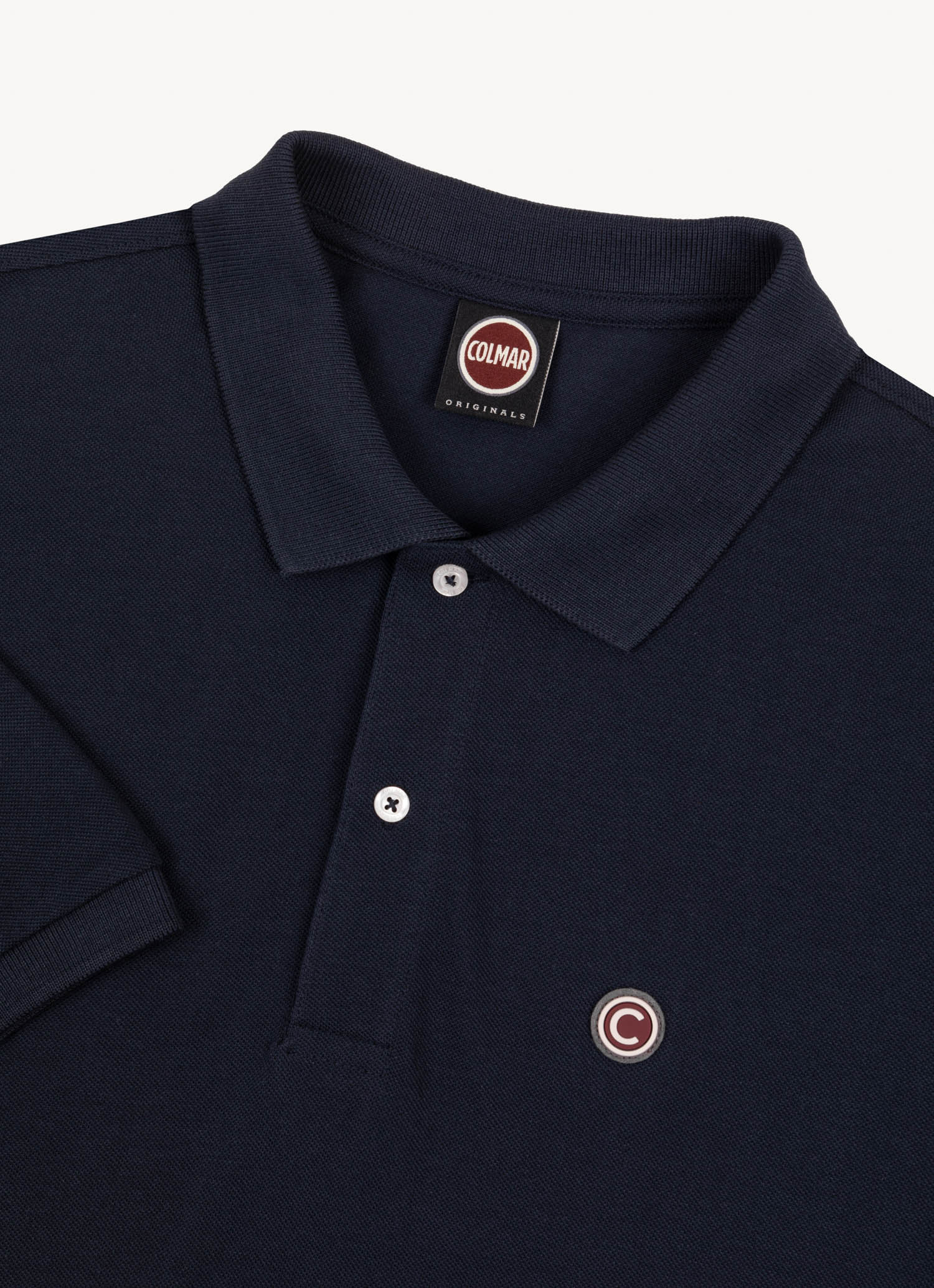 Polo blu regular fit cotone Colmar P26 7662 7XH68 COLMAR ORIGINALS 