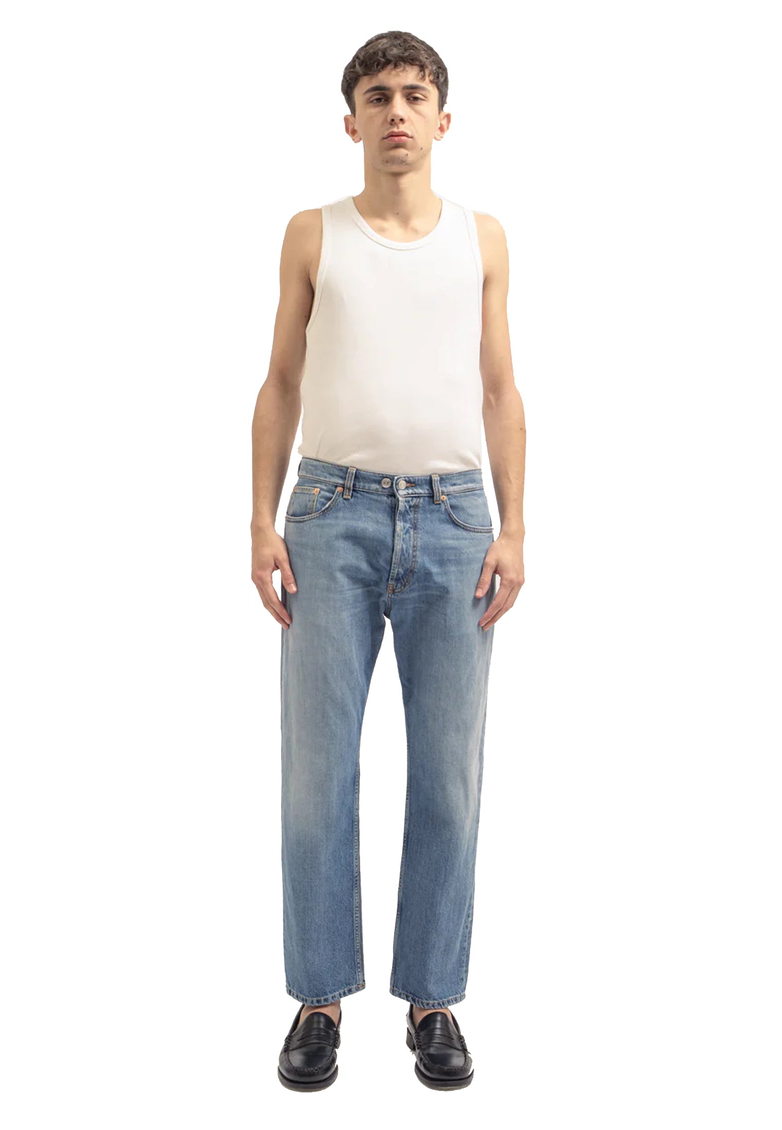 Pantaloni jeans cinque tasche denim Musso Department Five P26 UP518 2DF0078 812812 DEPARTMENT FIVE 