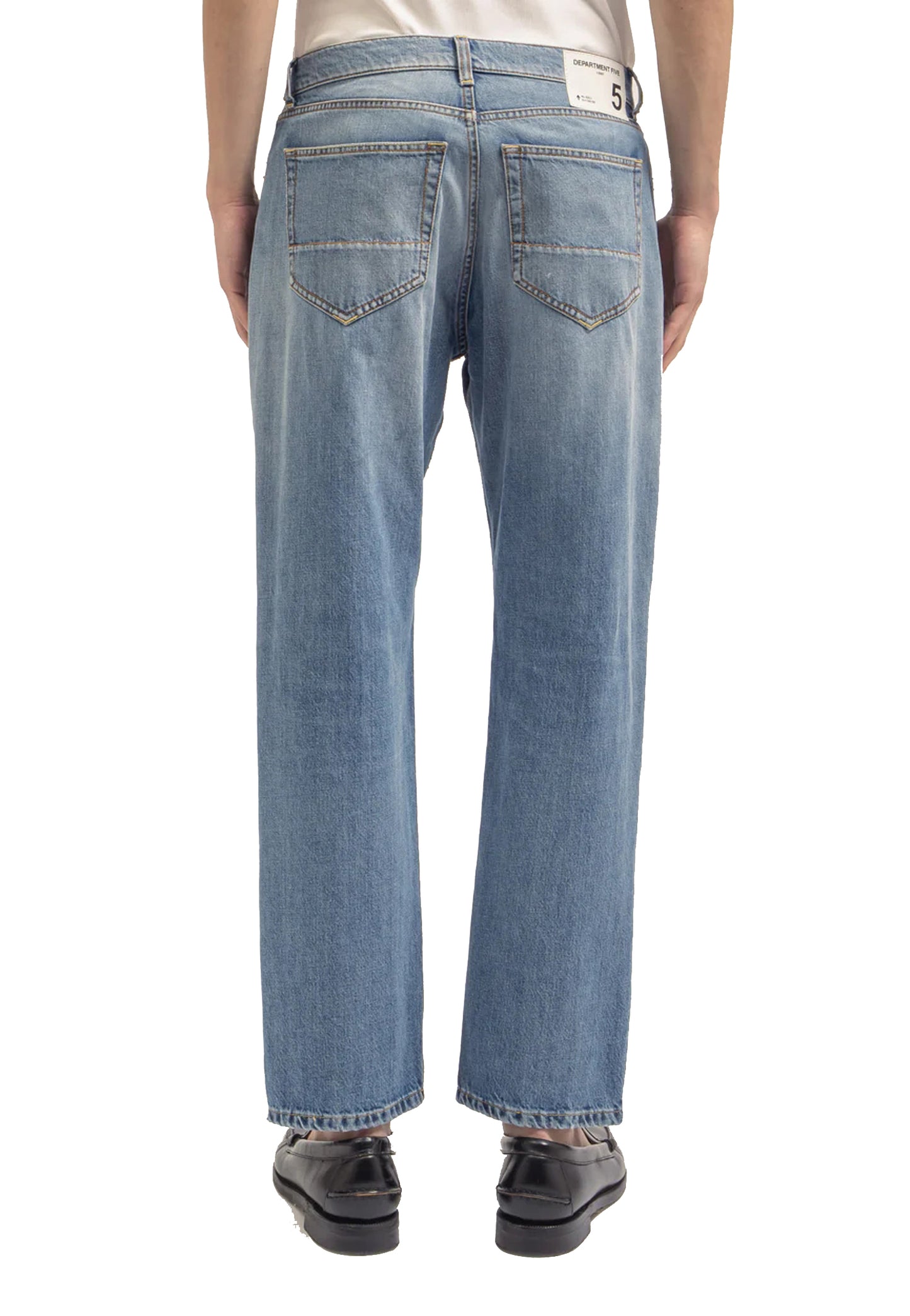 Pantaloni jeans cinque tasche denim Musso Department Five P26 UP518 2DF0078 812812 DEPARTMENT FIVE 
