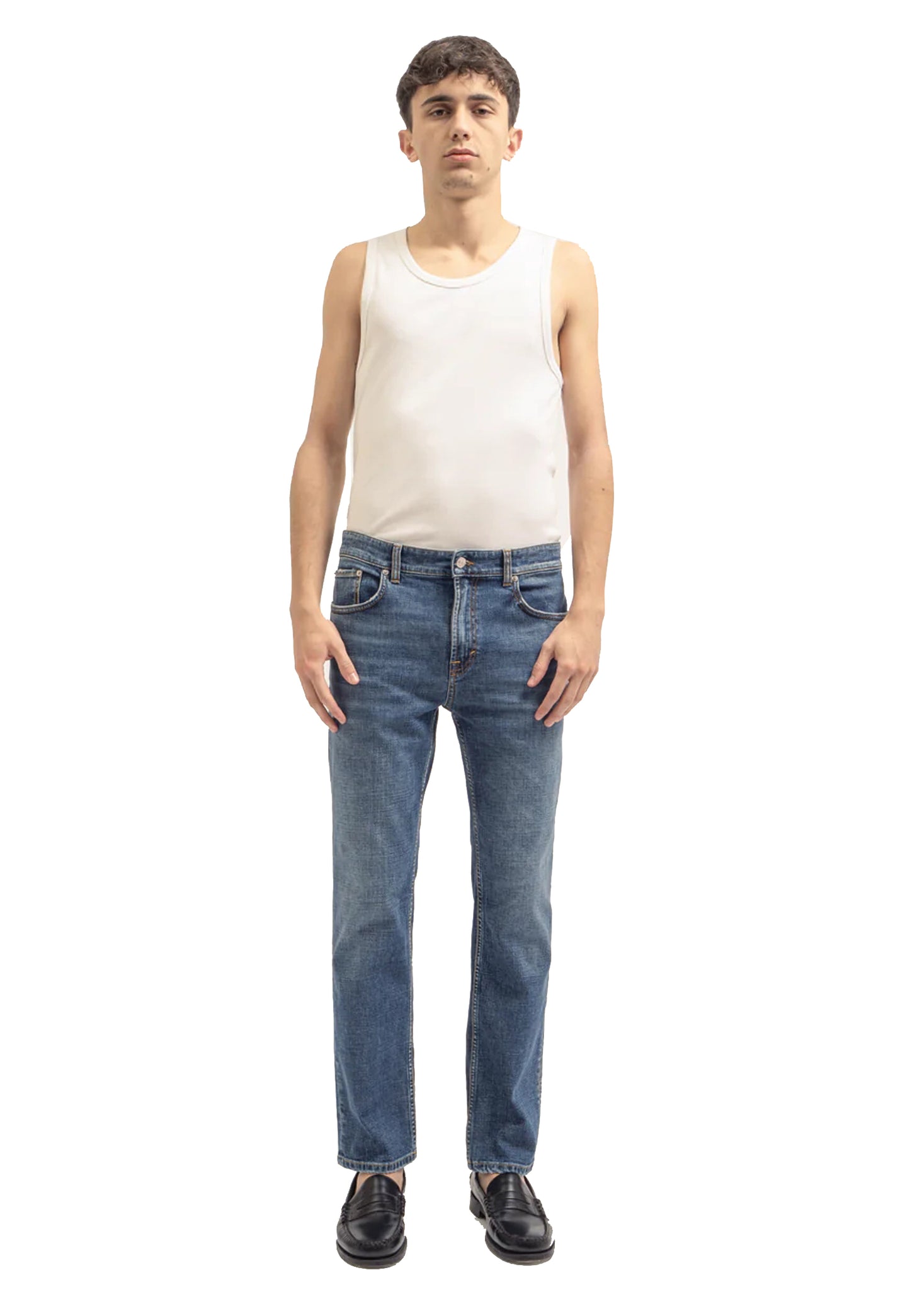 Pantaloni jeans denim regular fit cinque tasche Talk Department Five P26 UP527 2DS0065 812812 DEPARTMENT FIVE 
