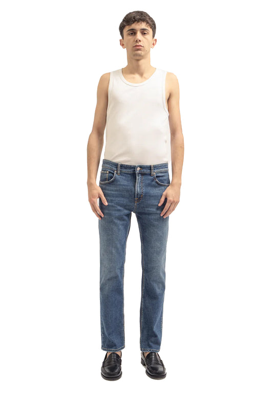 Pantaloni jeans denim regular fit cinque tasche Talk Department Five P26 UP527 2DS0065 812812 DEPARTMENT FIVE 