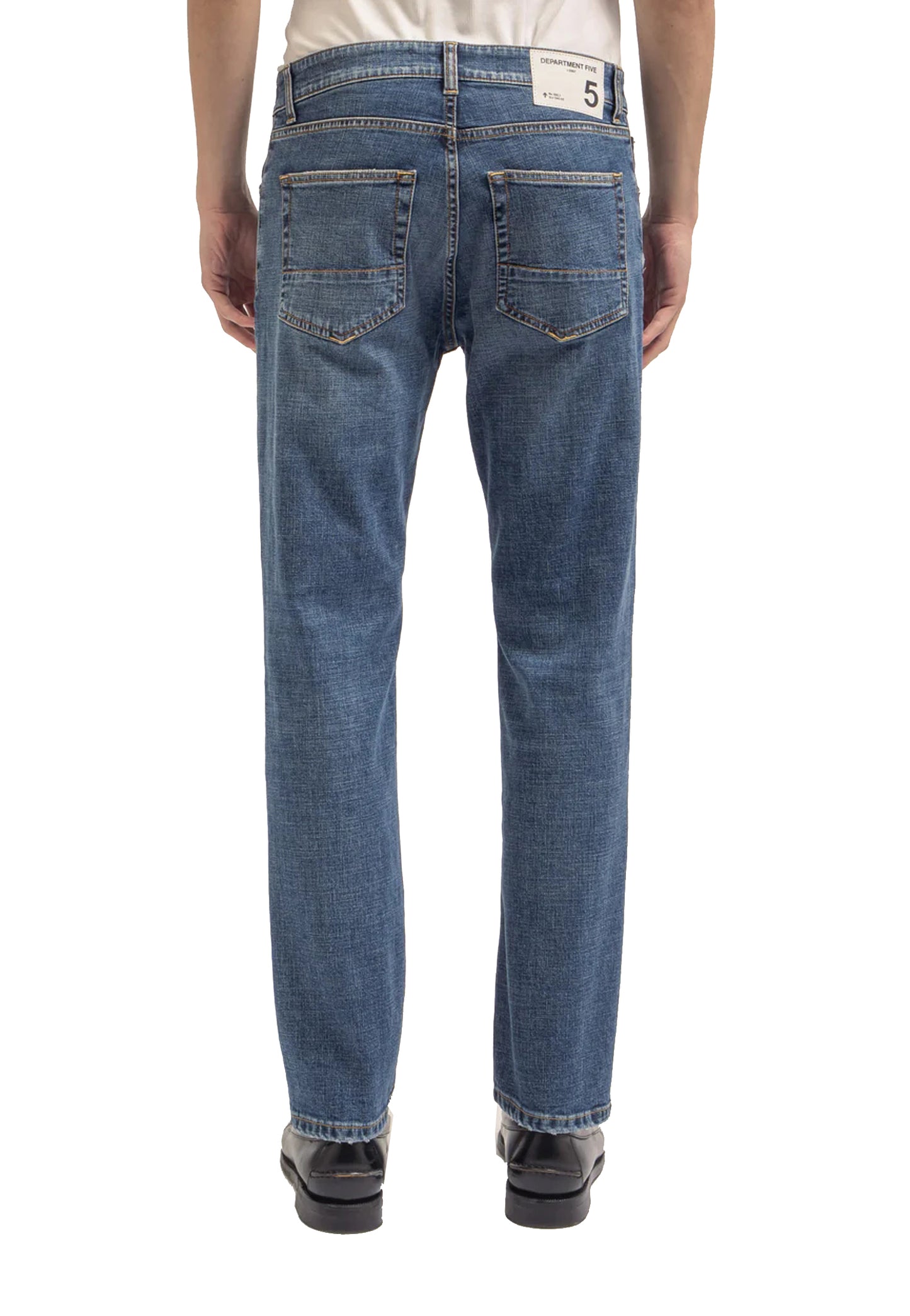 Pantaloni jeans denim regular fit cinque tasche Talk Department Five P26 UP527 2DS0065 812812 DEPARTMENT FIVE 