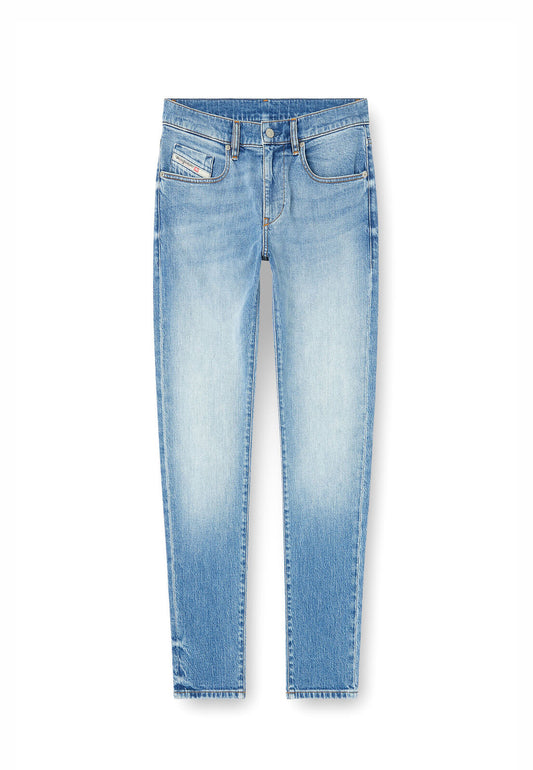 Pantaloni jeans slim fit 2019 D-Strukt Diesel P26 A035580ADBK 01900 DIESEL 