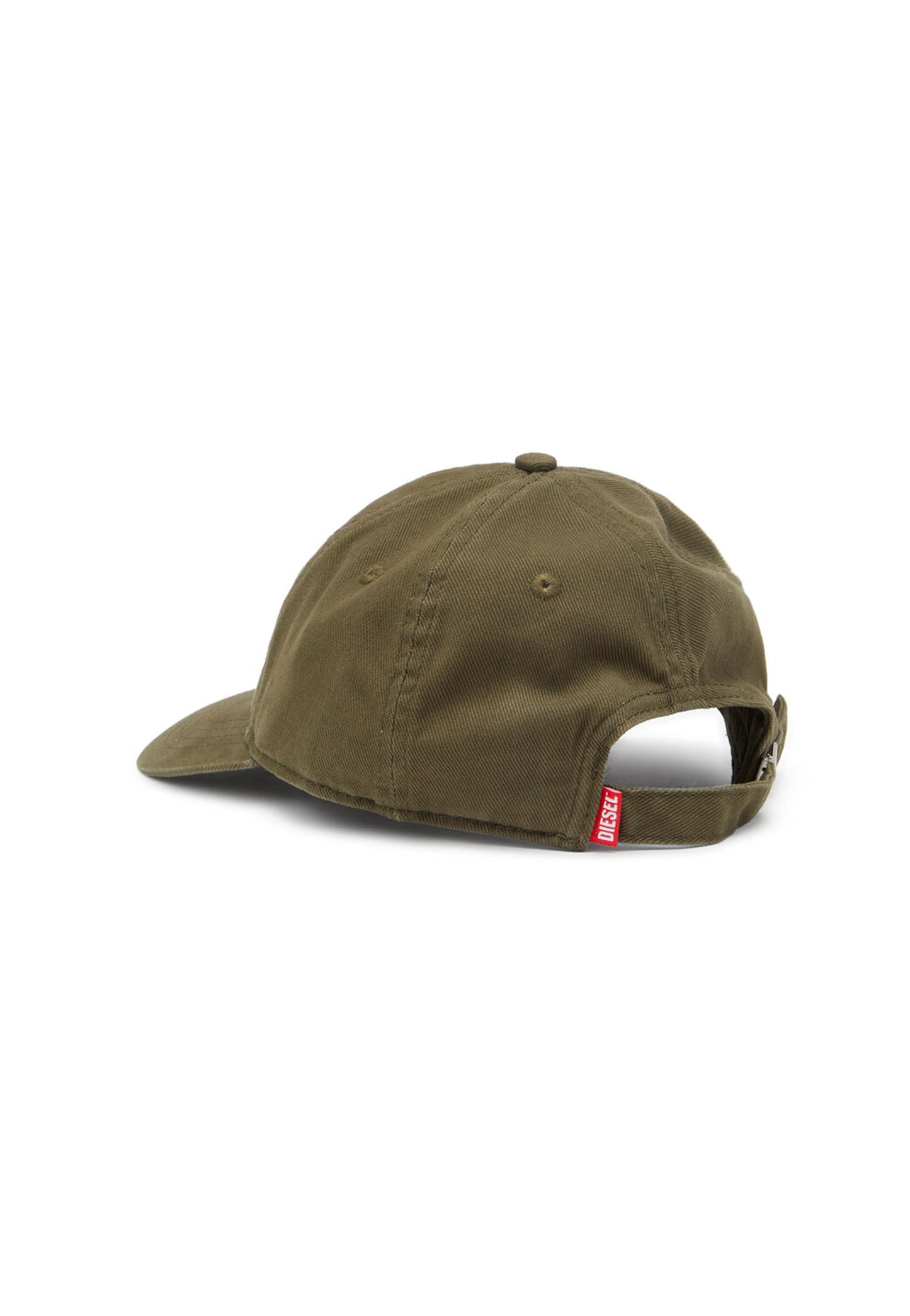 Cappello da baseball verde twill cotone Diesel P26 A113610BLAA 5AF DIESEL 