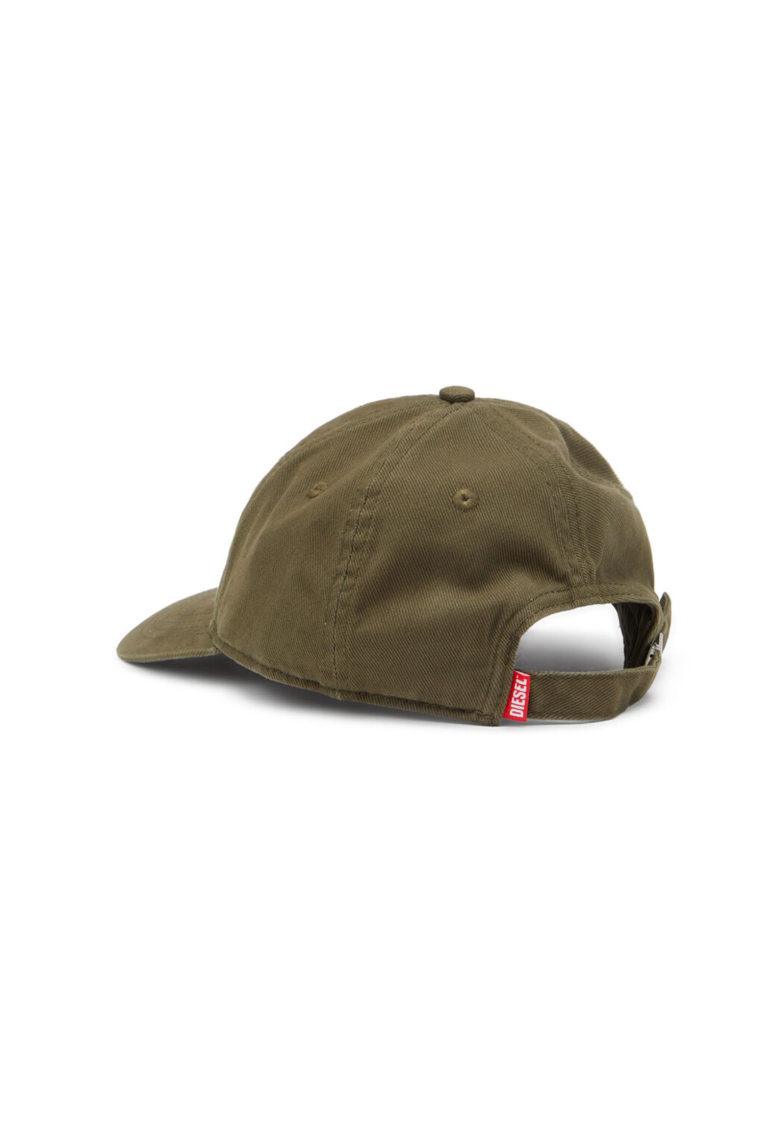 Cappello da baseball verde twill cotone Diesel P26 A113610BLAA 5AF DIESEL 
