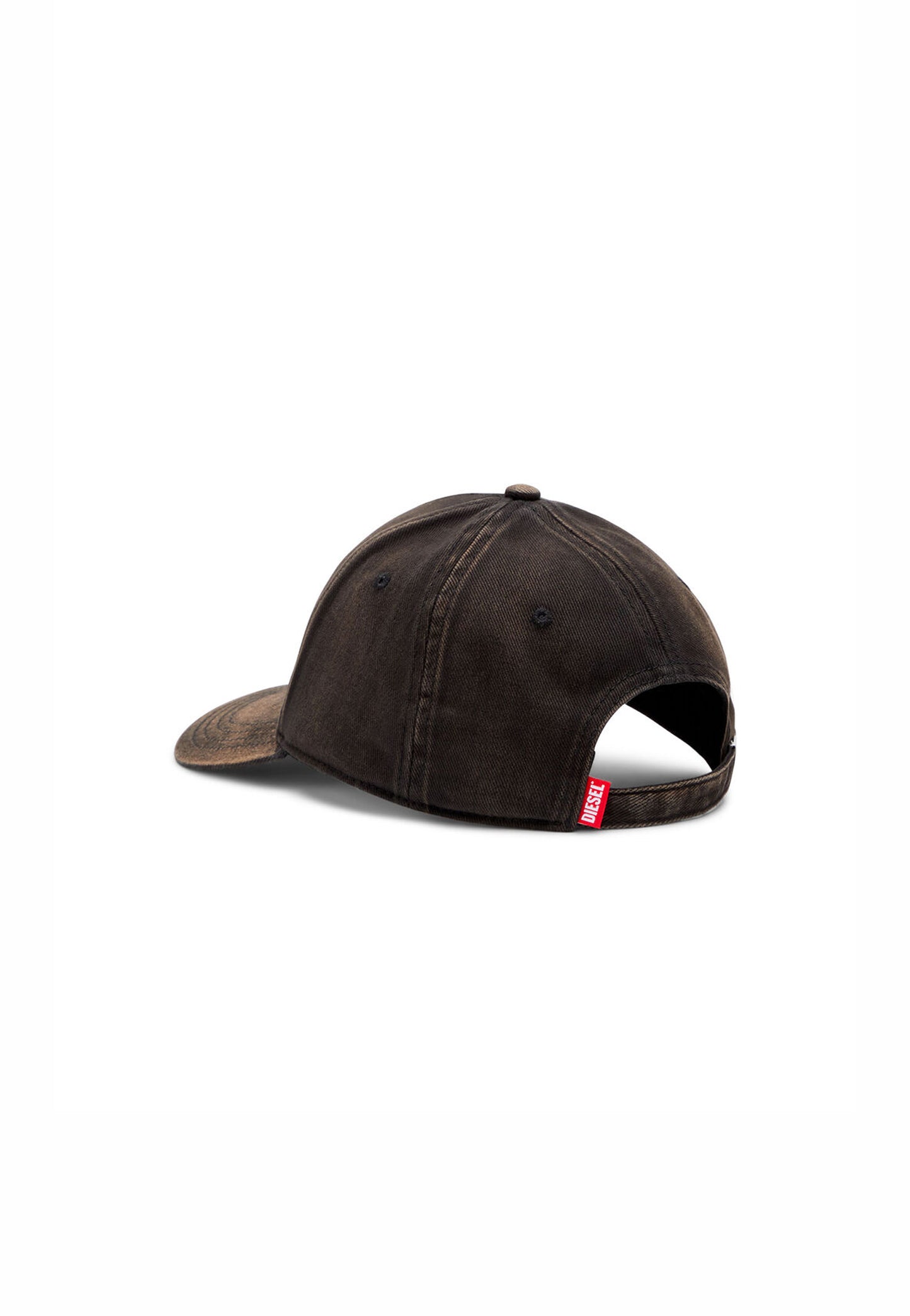 Cappello da baseball nero cotone Diesel P26 A113610BLAA 9XX4 DIESEL 