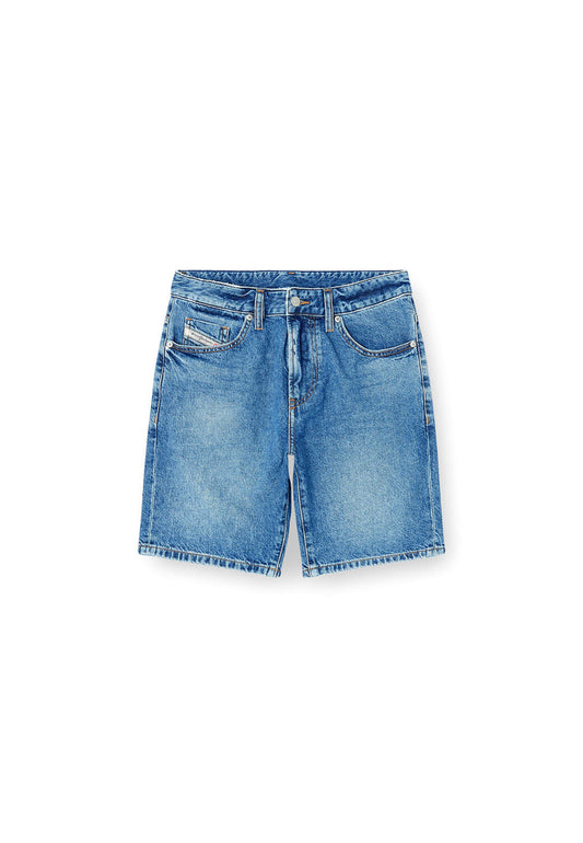 Bermuda Pantaloni Corti denim jeans D-Fin Diesel P26 A146210ADBW 01900 DIESEL 