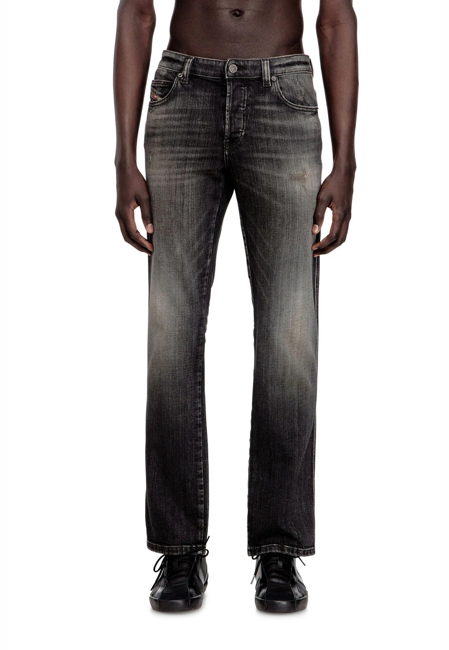 Pantaloni jeans neri slim fit 1993 D-Vyl Diesel P26 A157970ADBU 028 DIESEL 