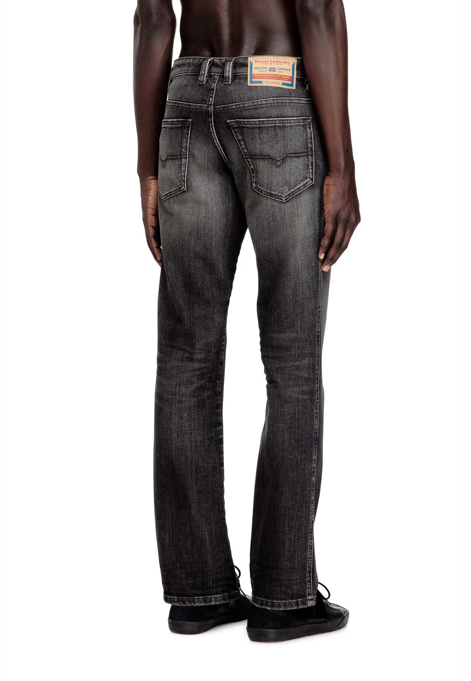 Pantaloni jeans neri slim fit 1993 D-Vyl Diesel P26 A157970ADBU 028 DIESEL 