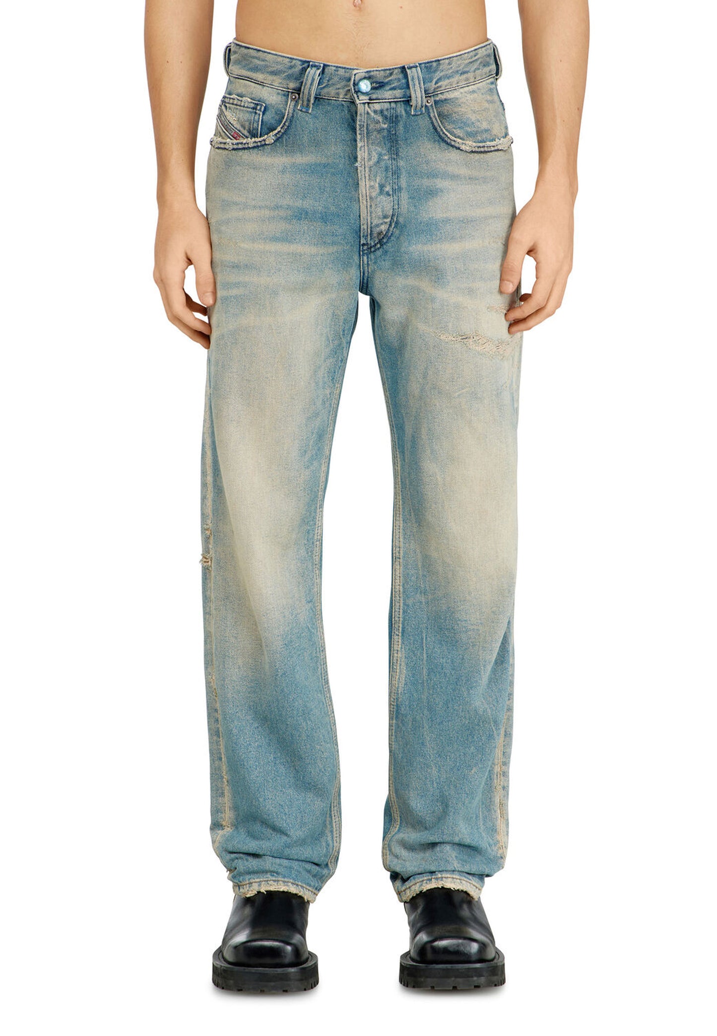 Pantalone jeans denim D-Macs Diesel P26 A1897409N30 01900 DIESEL 