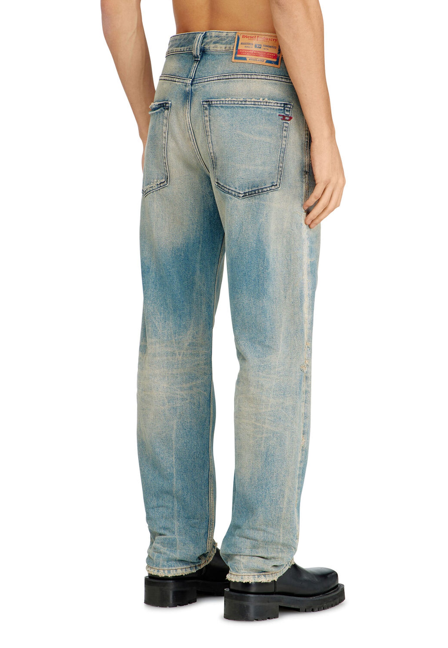 Pantalone jeans denim D-Macs Diesel P26 A1897409N30 01900 DIESEL 