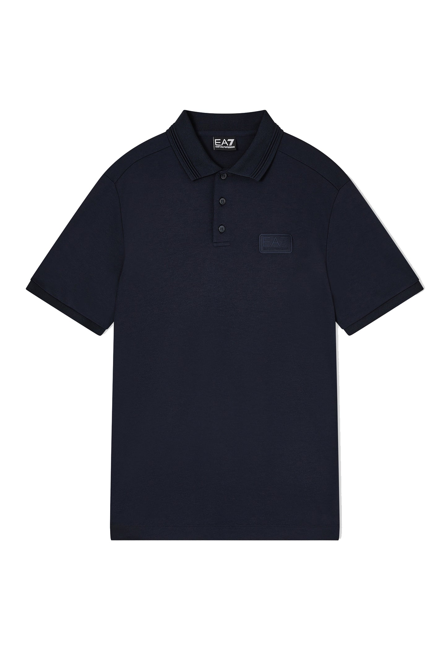 Polo a maniche corte sportiva blu tecnica EA7 Armani P26 7M001359 AF13862 UB102UB102 EA7 