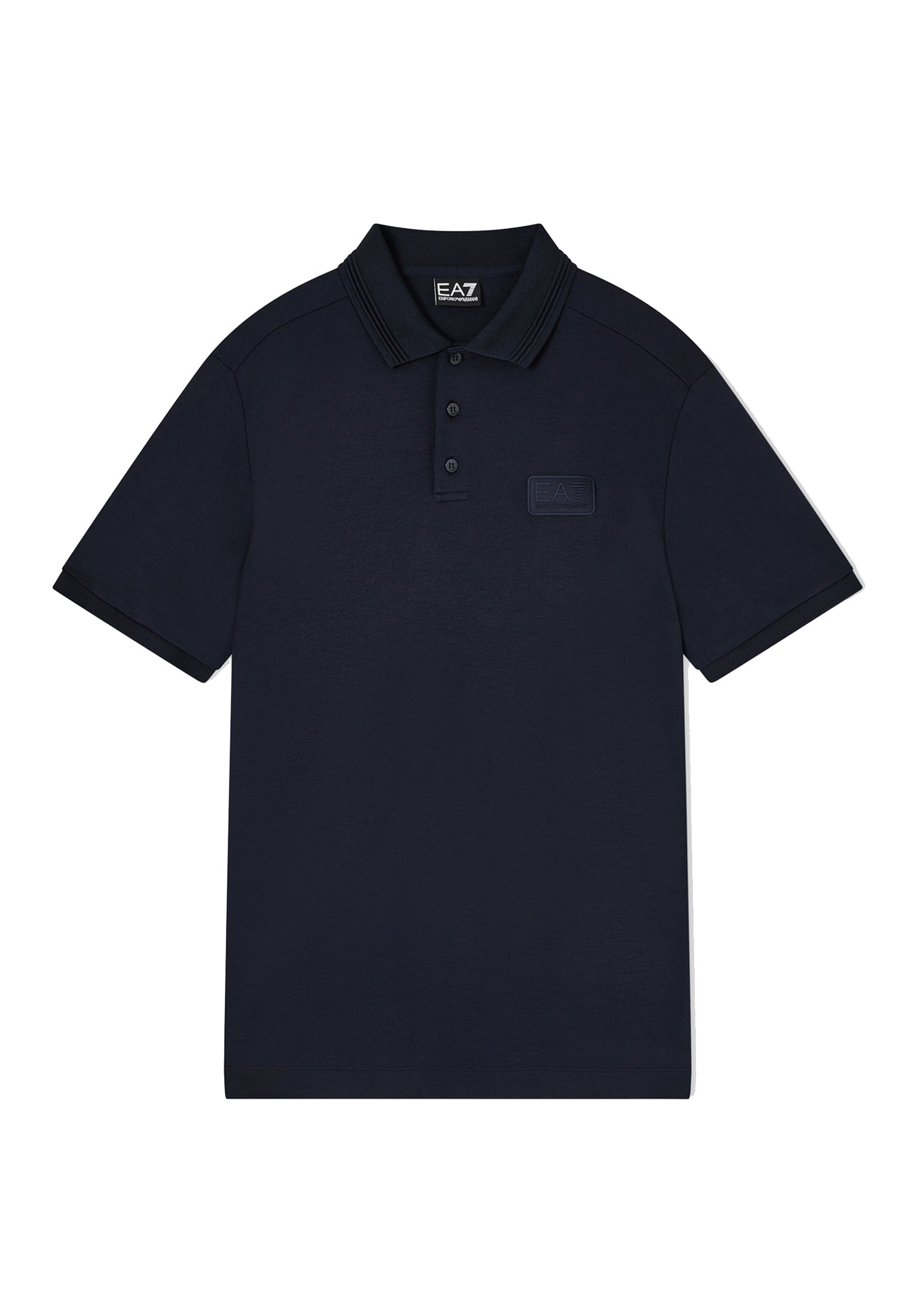 Polo a maniche corte sportiva blu tecnica EA7 Armani P26 7M001359 AF13862 UB102UB102 EA7 
