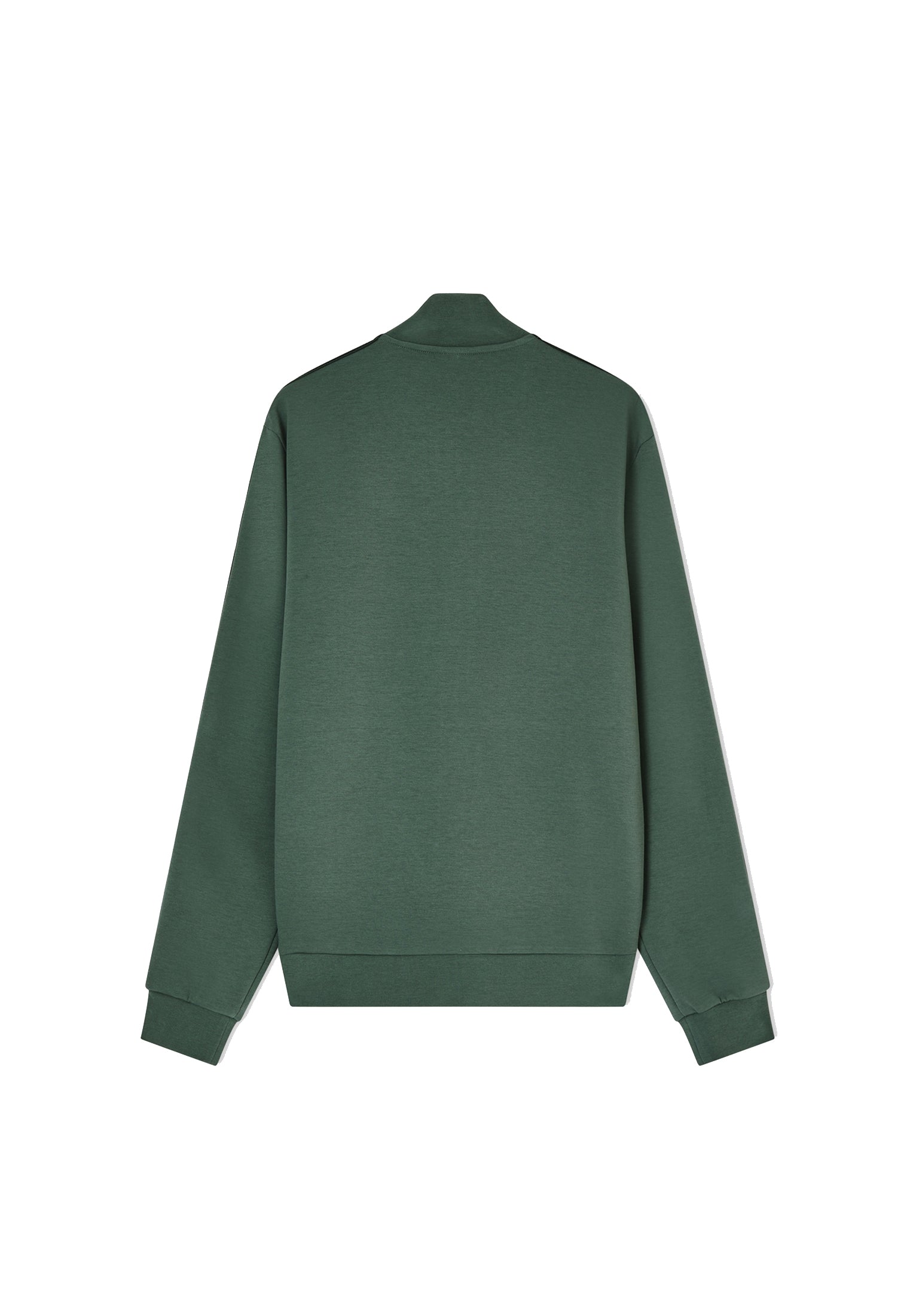 Felpa con cerniera misto cotone verde EA7 Armani P26 7M001479 AF12660 U7260U7260 EA7 