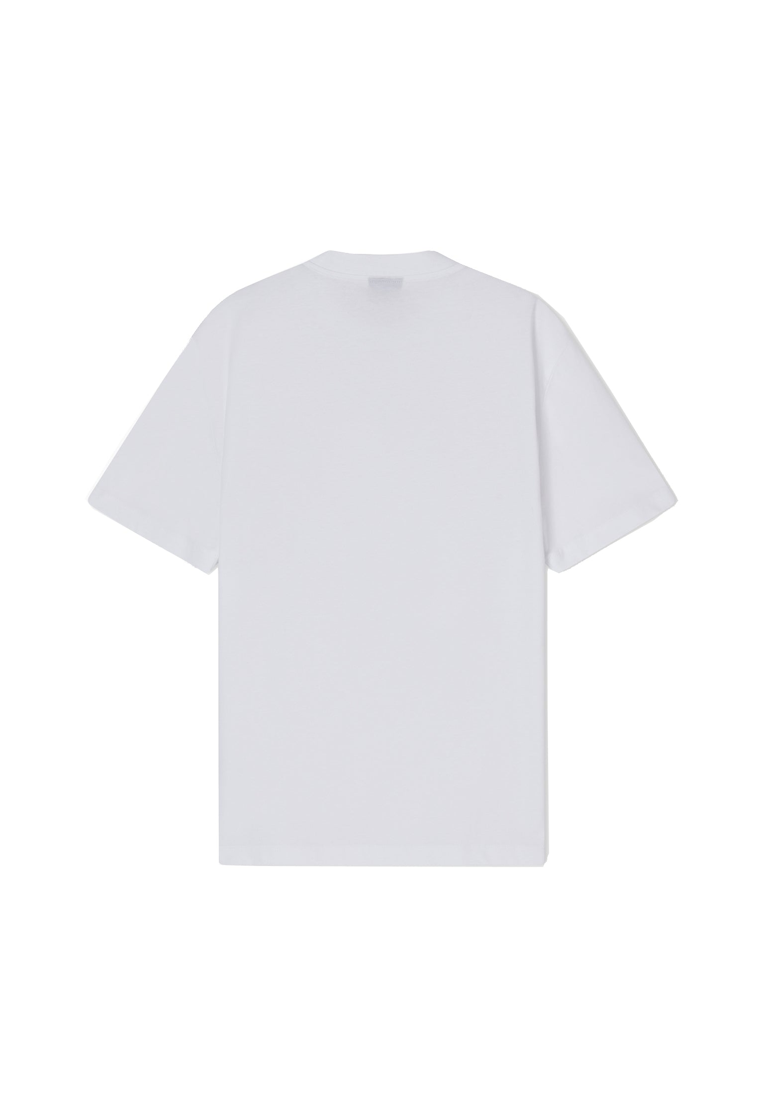 T-shirt girocollo bianca classica cotone EA7 Armani P26 7M001562 AF17789 U0002U0002 EA7 