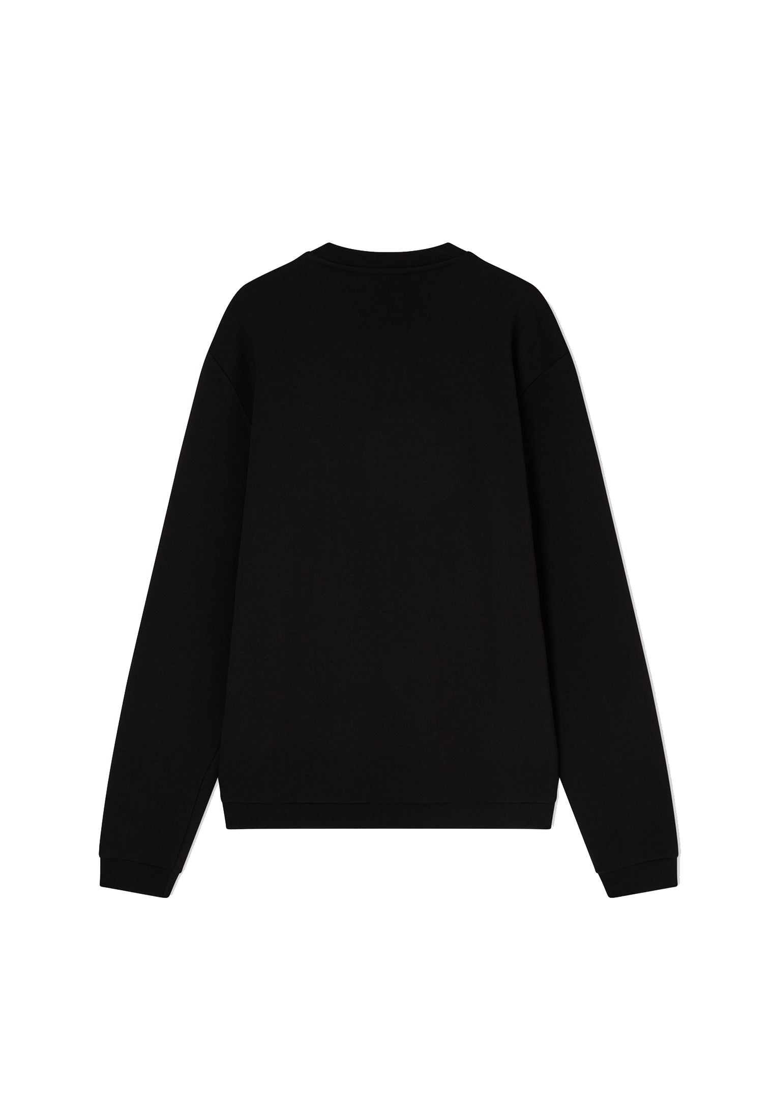 Felpa girocollo cotone nera classica EA7 Armani P26 7M001563 AF17787 UC001UC001 EA7 