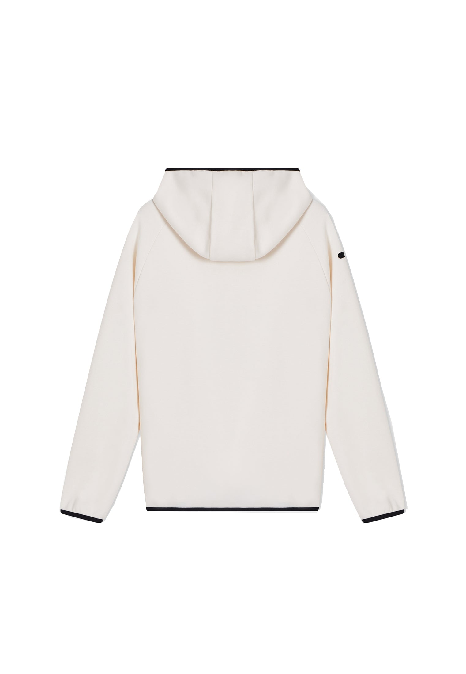 Felpa con cappuccio fullzip bianca tecnica EA7 Armani P26 7M001598 AF20845 U0004U0004 EA7 