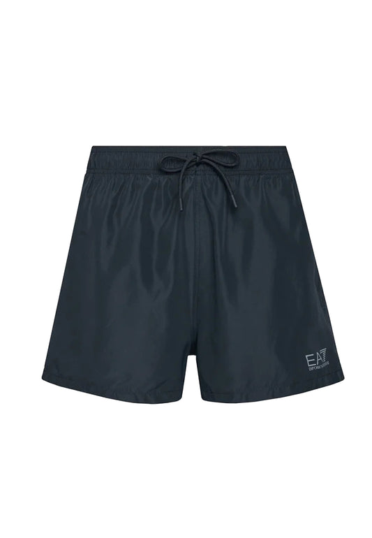 Costume da mare pantaloncino da bagno nero EA7 Armani P26 7M001677 AF13019 MC026MC026 EA7 