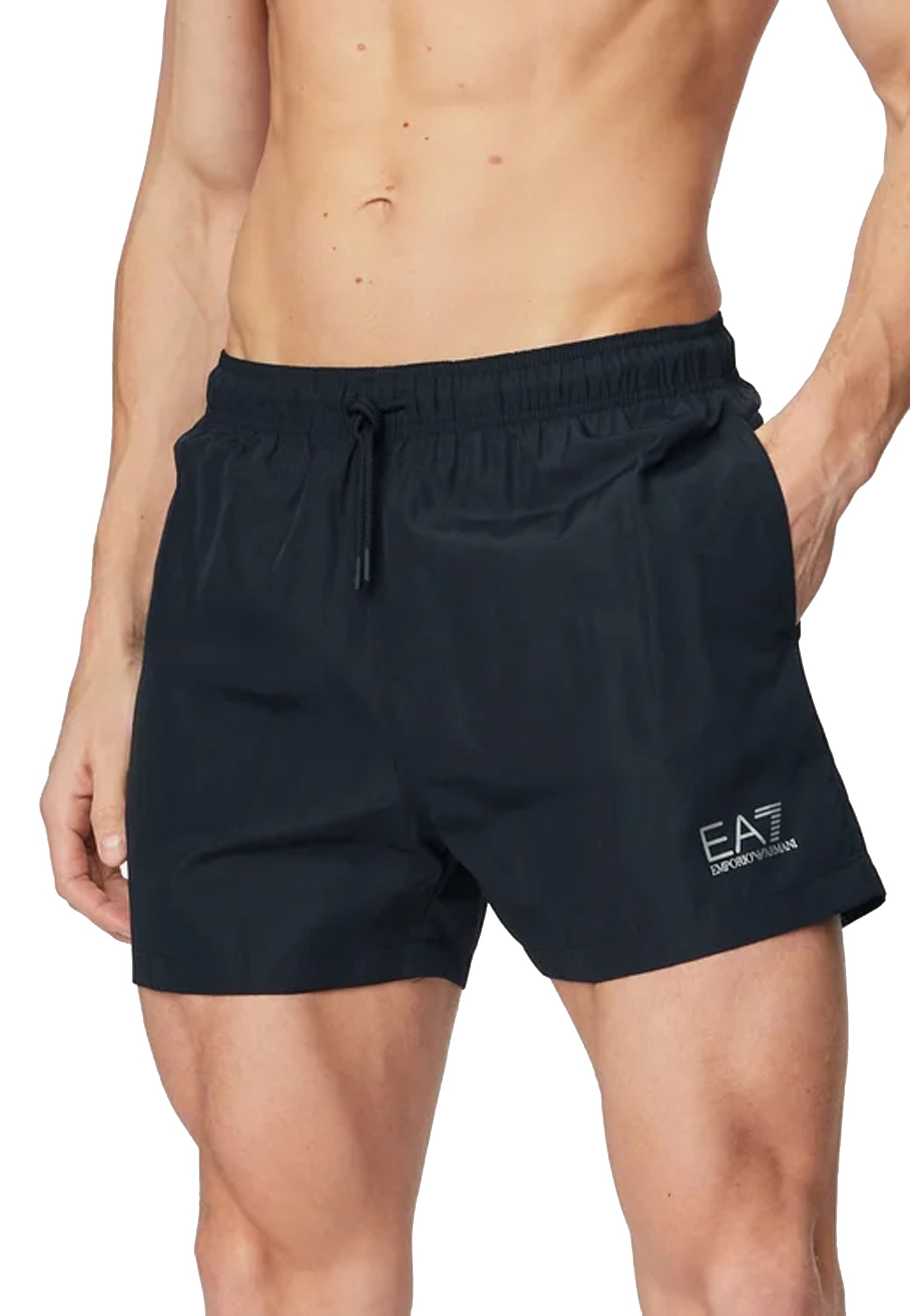 Costume da mare pantaloncino da bagno nero EA7 Armani P26 7M001677 AF13019 MC026MC026 EA7 