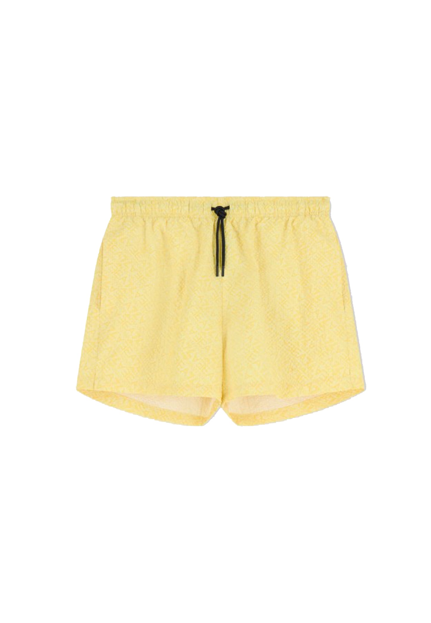 Costume boxer giallo da mare bagno Graphic EA7 Armani P26 7M001677 AF21249 M2028M2028 EA7 