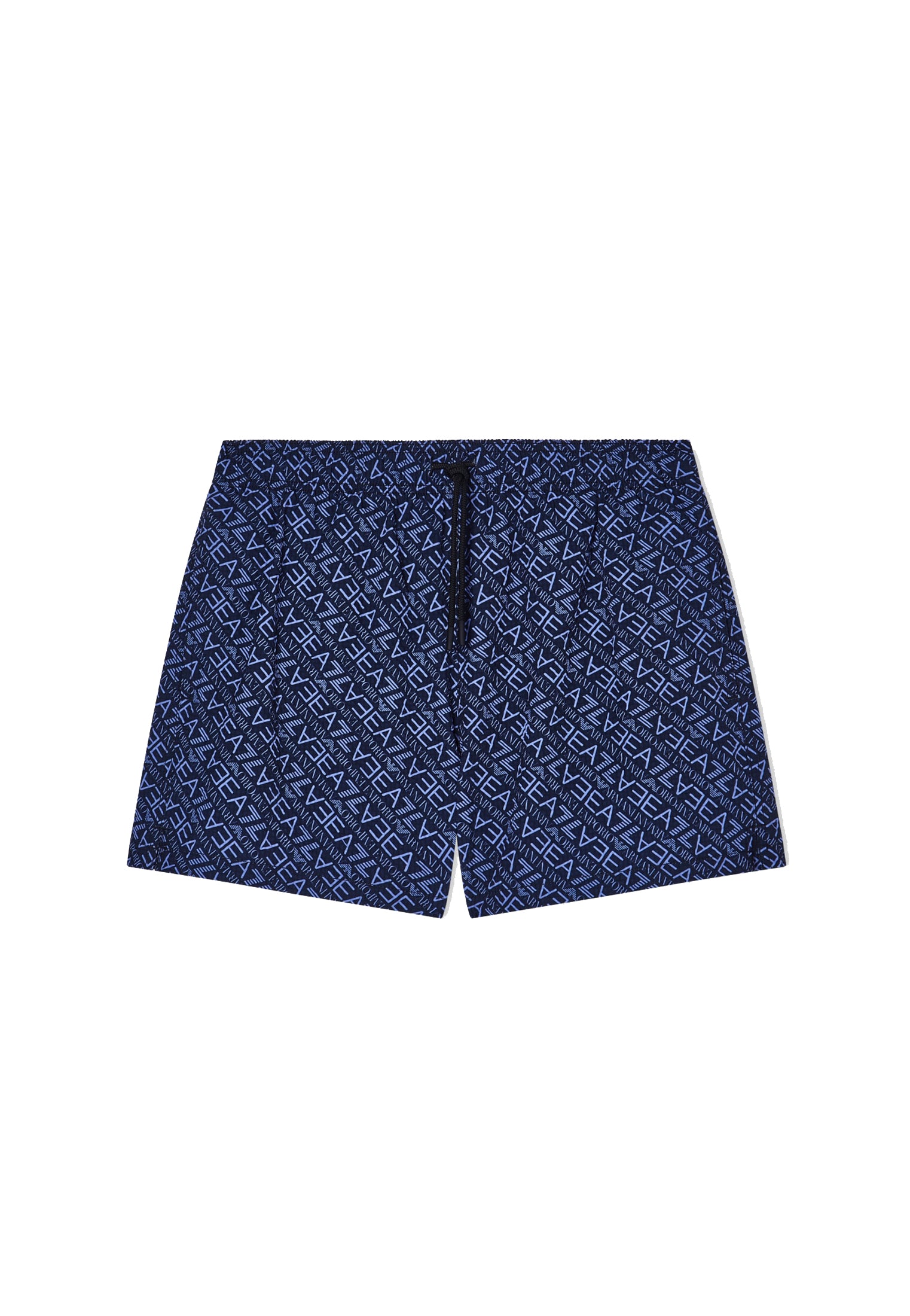 Costume boxer blu da mare bagno Graphic EA7 Armani P26 7M001677 AF21249 MB461MB461 EA7 