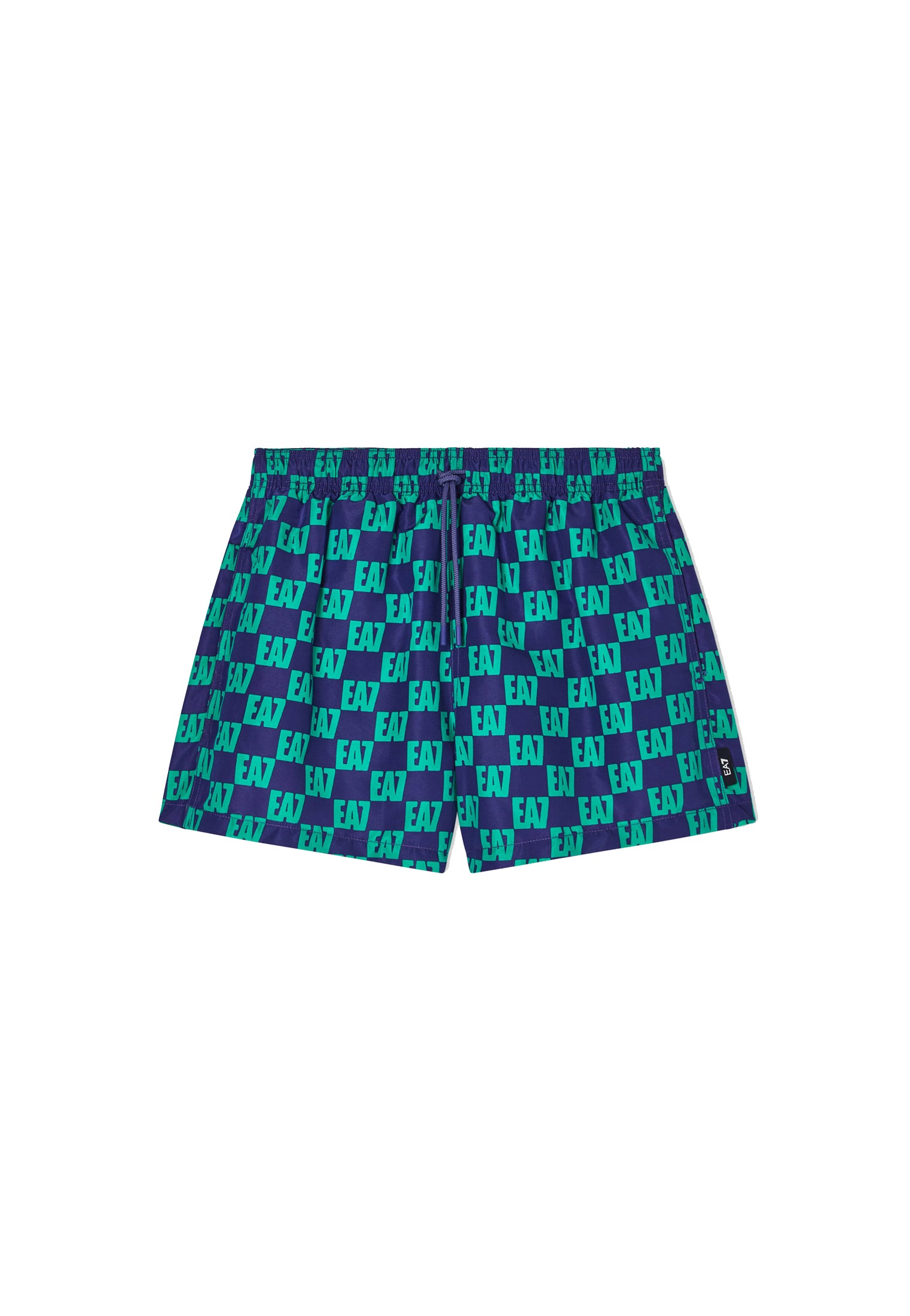 Costume da bagno boxer turchese Graphic EA7 Armani P26 7M001677 AF21252 MB466MB466 EA7 