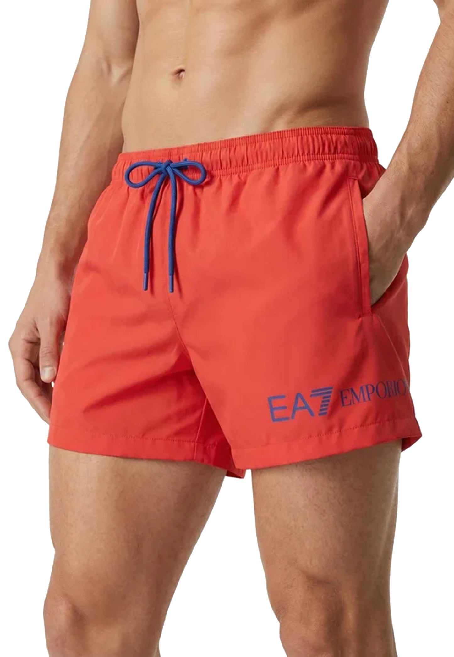 Costume da bagno pantaloncino rosso mare EA7 Armani P26 7M002000 AF13049 M5140M5140 EA7 
