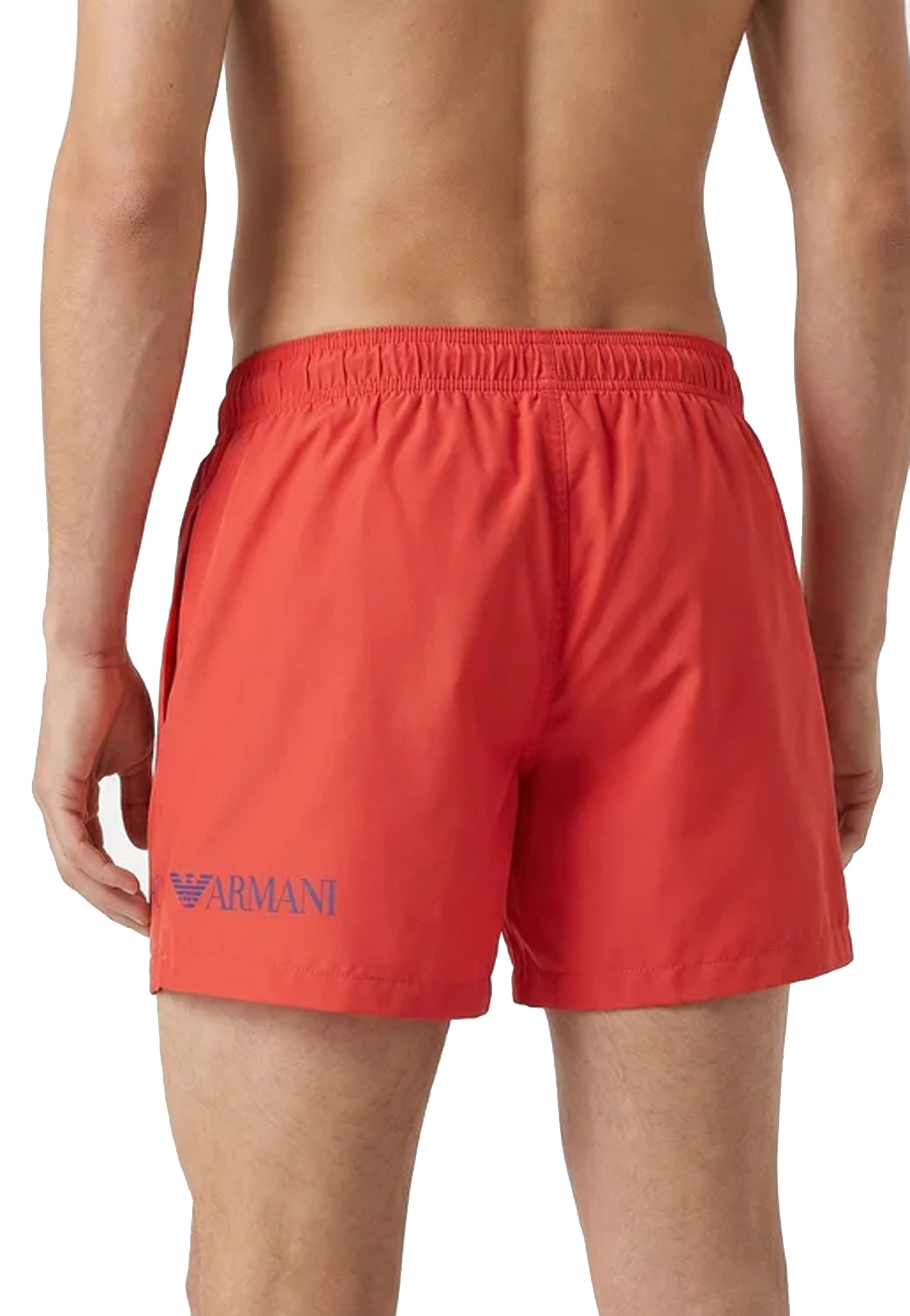 Costume da bagno pantaloncino rosso mare EA7 Armani P26 7M002000 AF13049 M5140M5140 EA7 