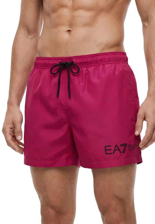 Costume da bagno pantaloncino fuxia mare EA7 Armani P26 7M002000 AF13049 MA102MA102 EA7 