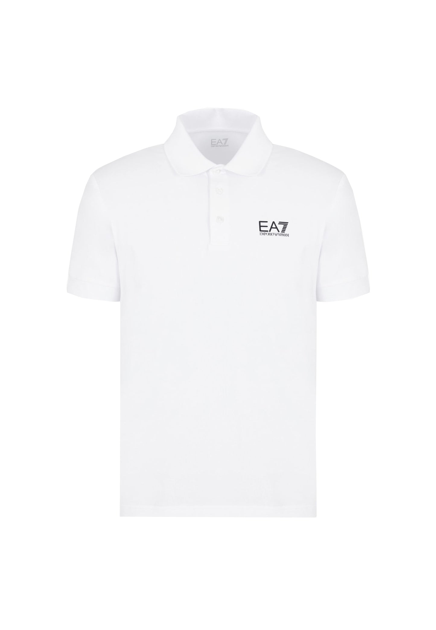 Polo cotone bianca mezza manica Core Indentity EA7 Armani P26 8NPF14 PJVQZ 11001100 EA7 