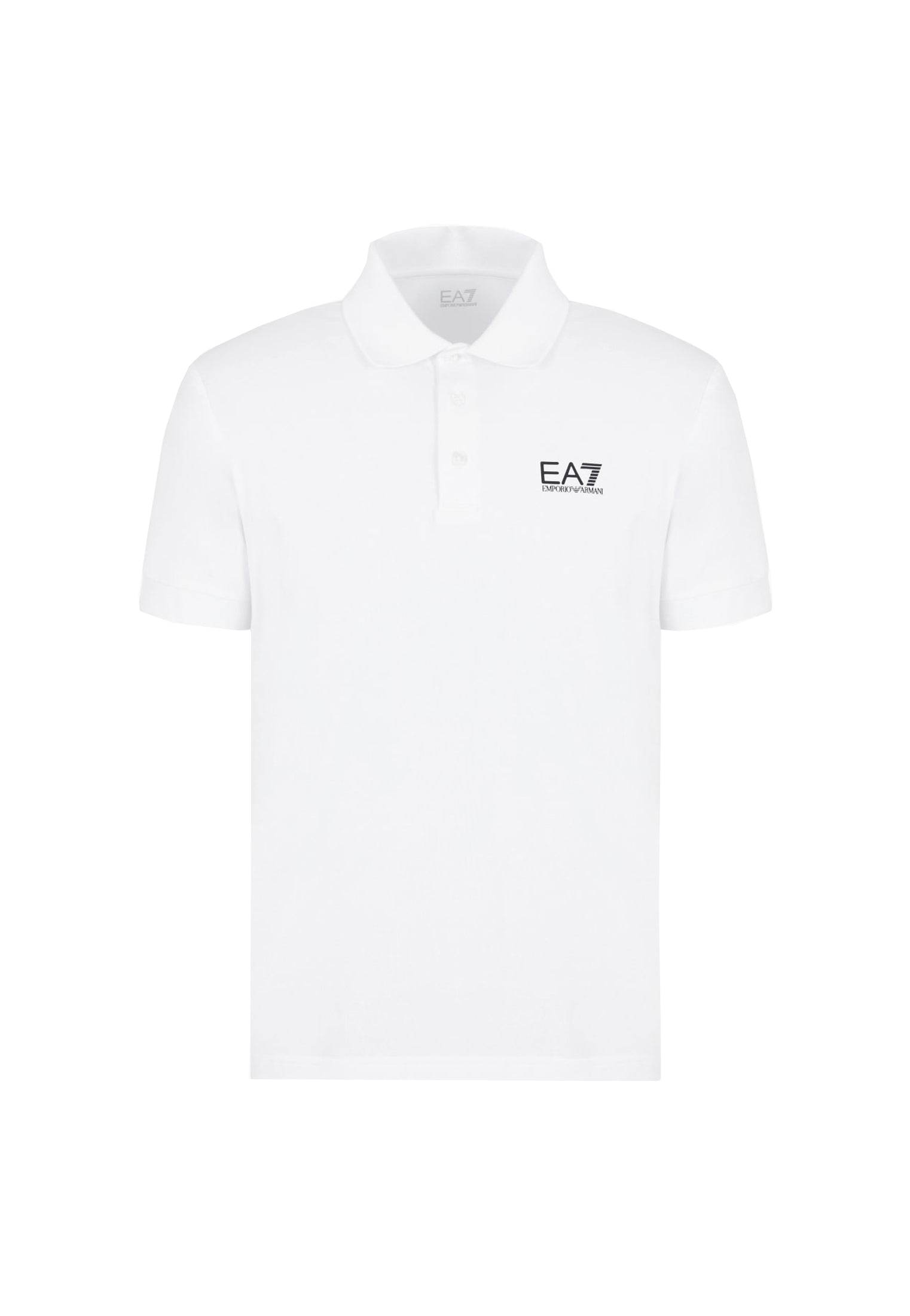 Polo cotone bianca mezza manica Core Indentity EA7 Armani P26 8NPF14 PJVQZ 11001100 EA7 