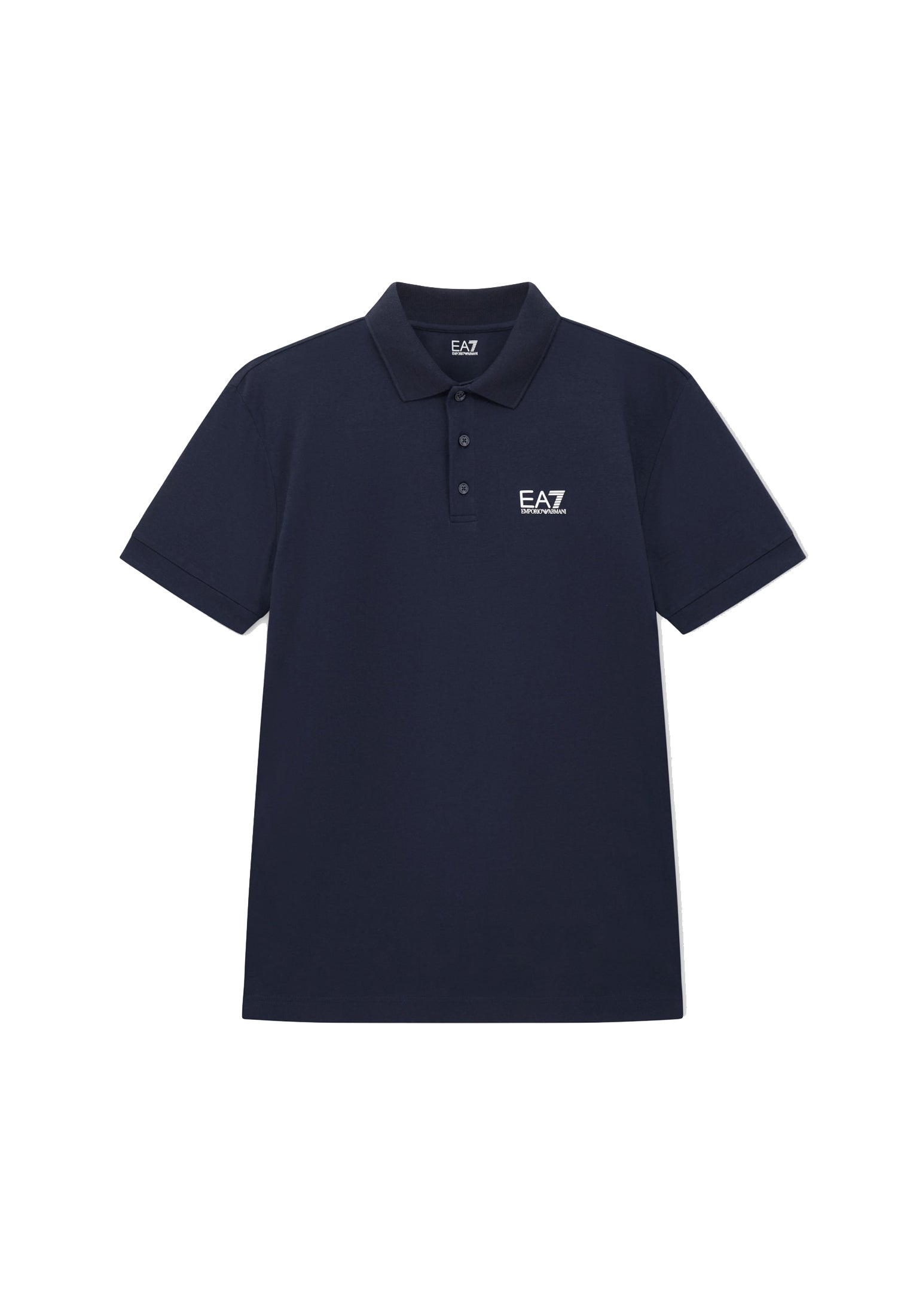 Polo cotone blu mezza manica Core Indentity EA7 Armani P26 8NPF14 PJVQZ 15621562 EA7 
