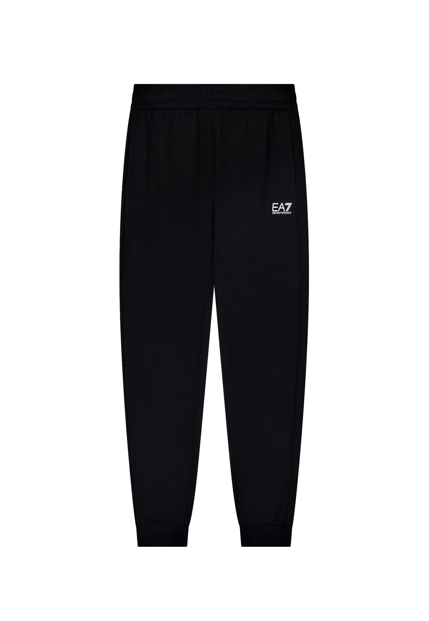 Pantaloni tuta neri cotone EA7 Armani P26<BR/> 8NPP66 PJVRZ 12001200 EA7 