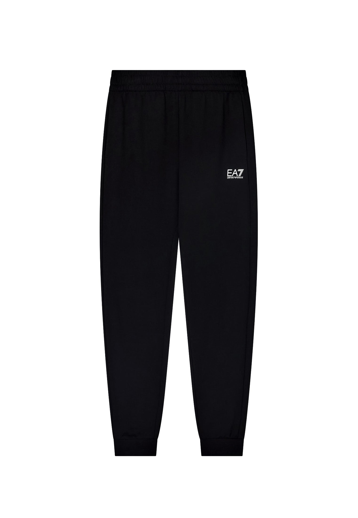 Pantaloni tuta neri cotone EA7 Armani P26<BR/> 8NPP66 PJVRZ 12001200 EA7 