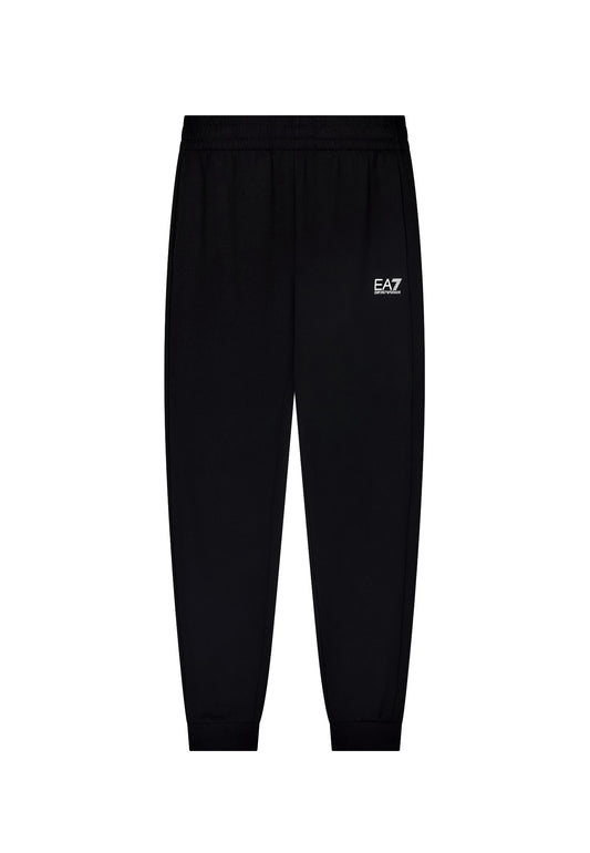 Pantaloni tuta neri cotone EA7 Armani P26<BR/> 8NPP66 PJVRZ 12001200 EA7 