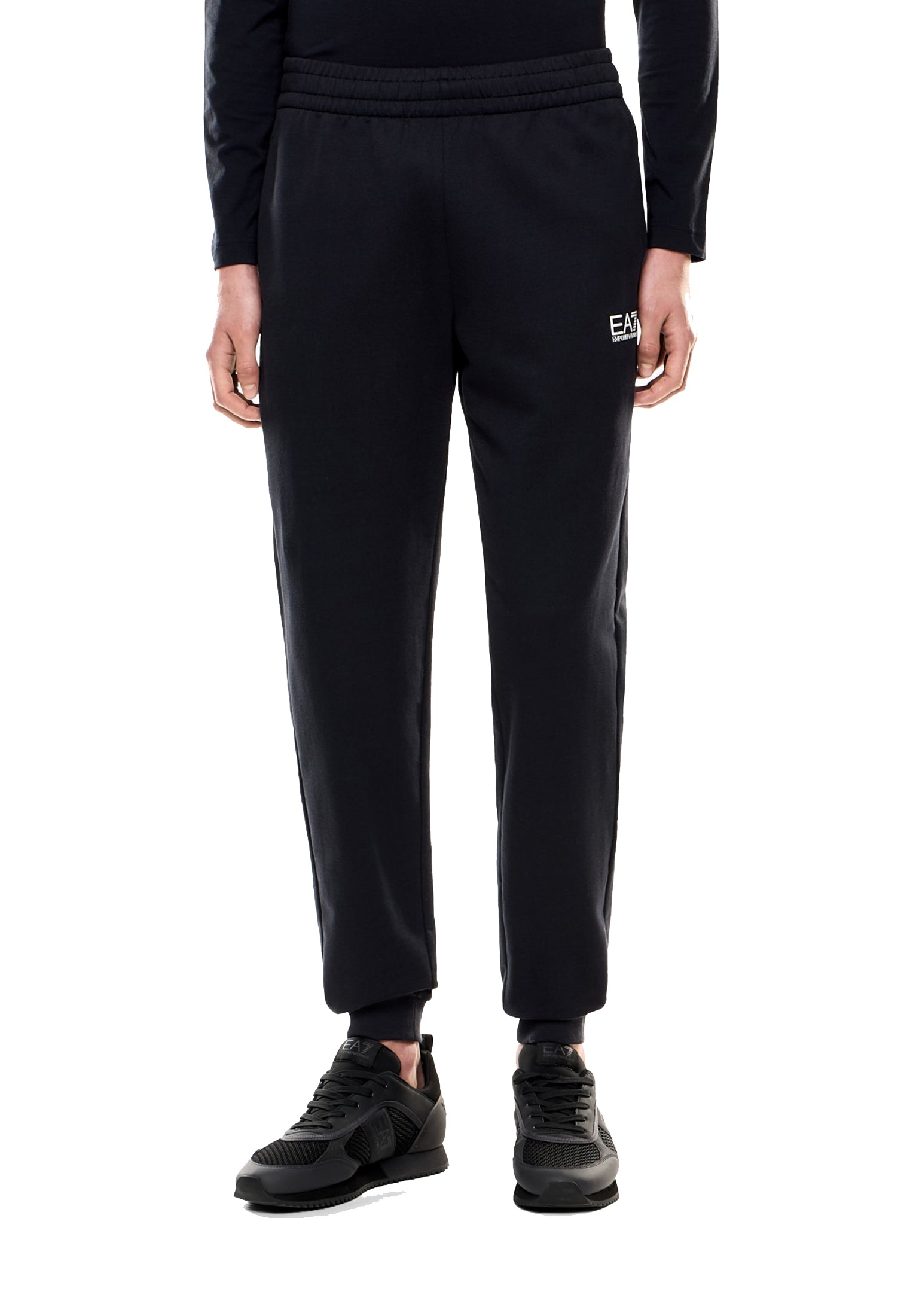 Pantaloni tuta blu cotone EA7 Armani P26<BR/> 8NPP66 PJVRZ 15621562 EA7 