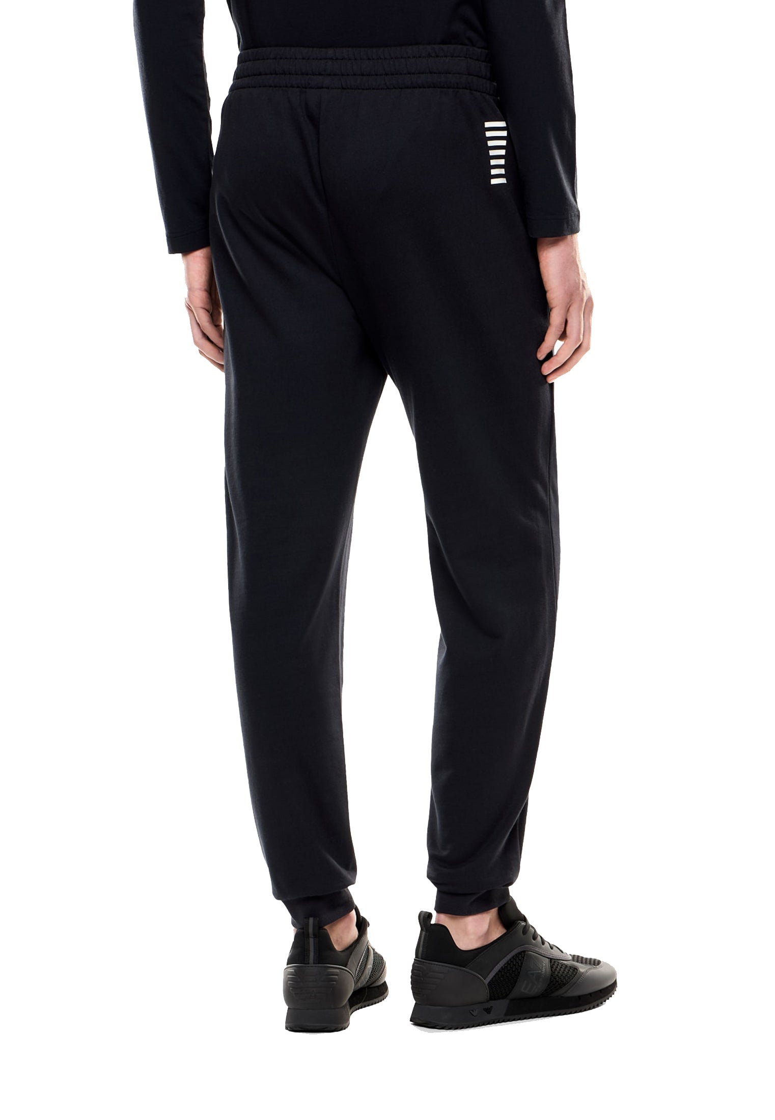 Pantaloni tuta blu cotone EA7 Armani P26<BR/> 8NPP66 PJVRZ 15621562 EA7 