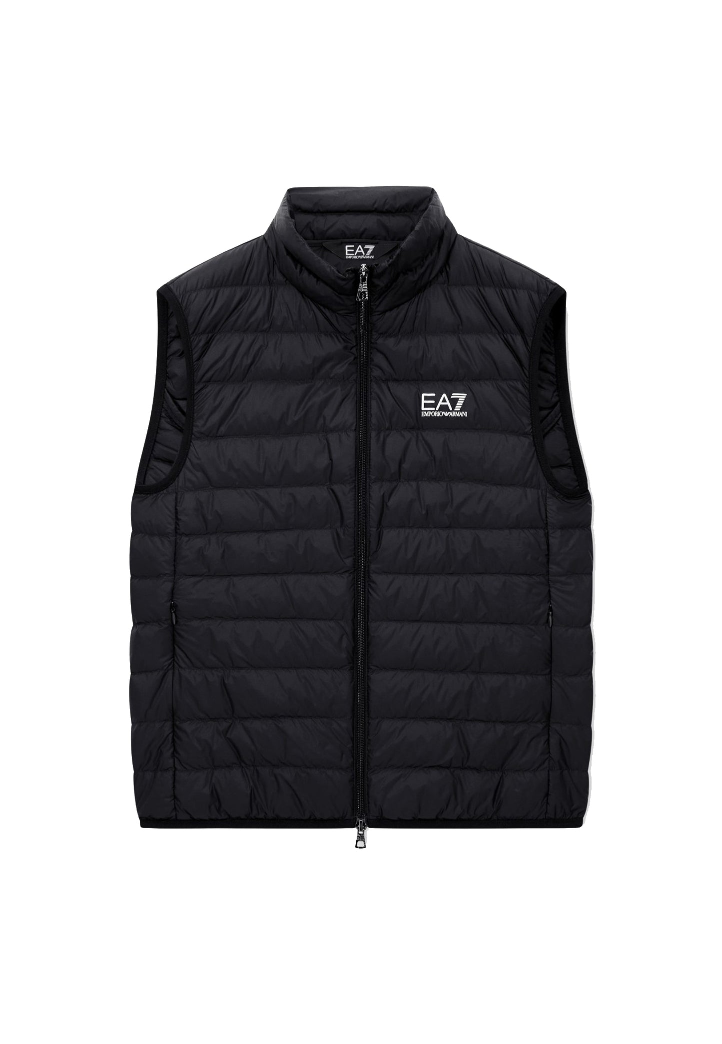 Gilet smanicato nero piuma d'oca packable core Ea7 Armani P26 8NPQ06 PNGPZ 12001200 EA7 