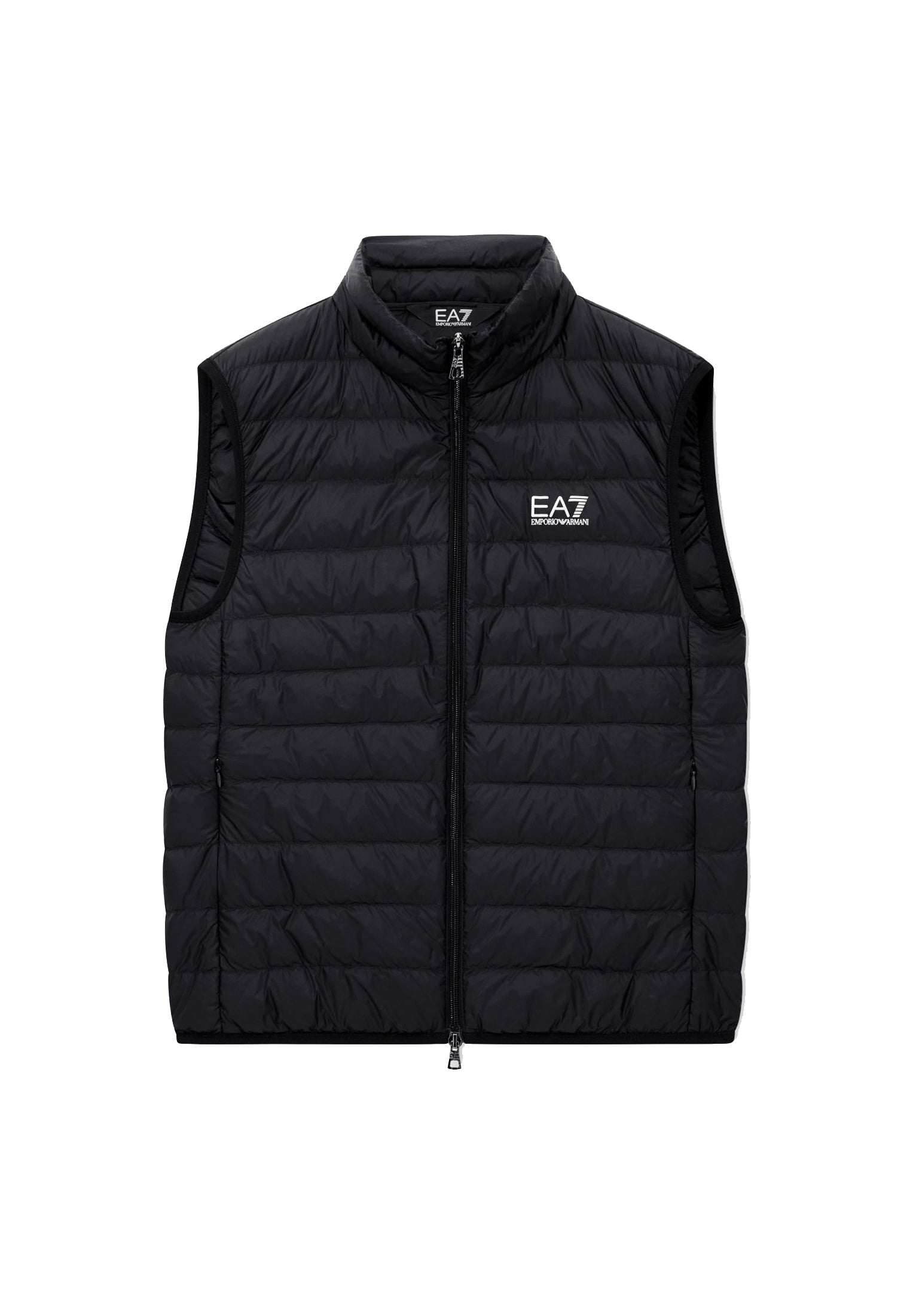 Gilet smanicato nero piuma d'oca packable core Ea7 Armani P26 8NPQ06 PNGPZ 12001200 EA7 