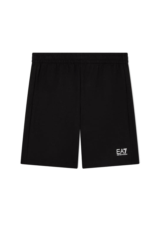 Pantaloncini corti shorts neri sportivi EA7 Armani P26 8NPS65 PJVRZ 12001200 EA7 
