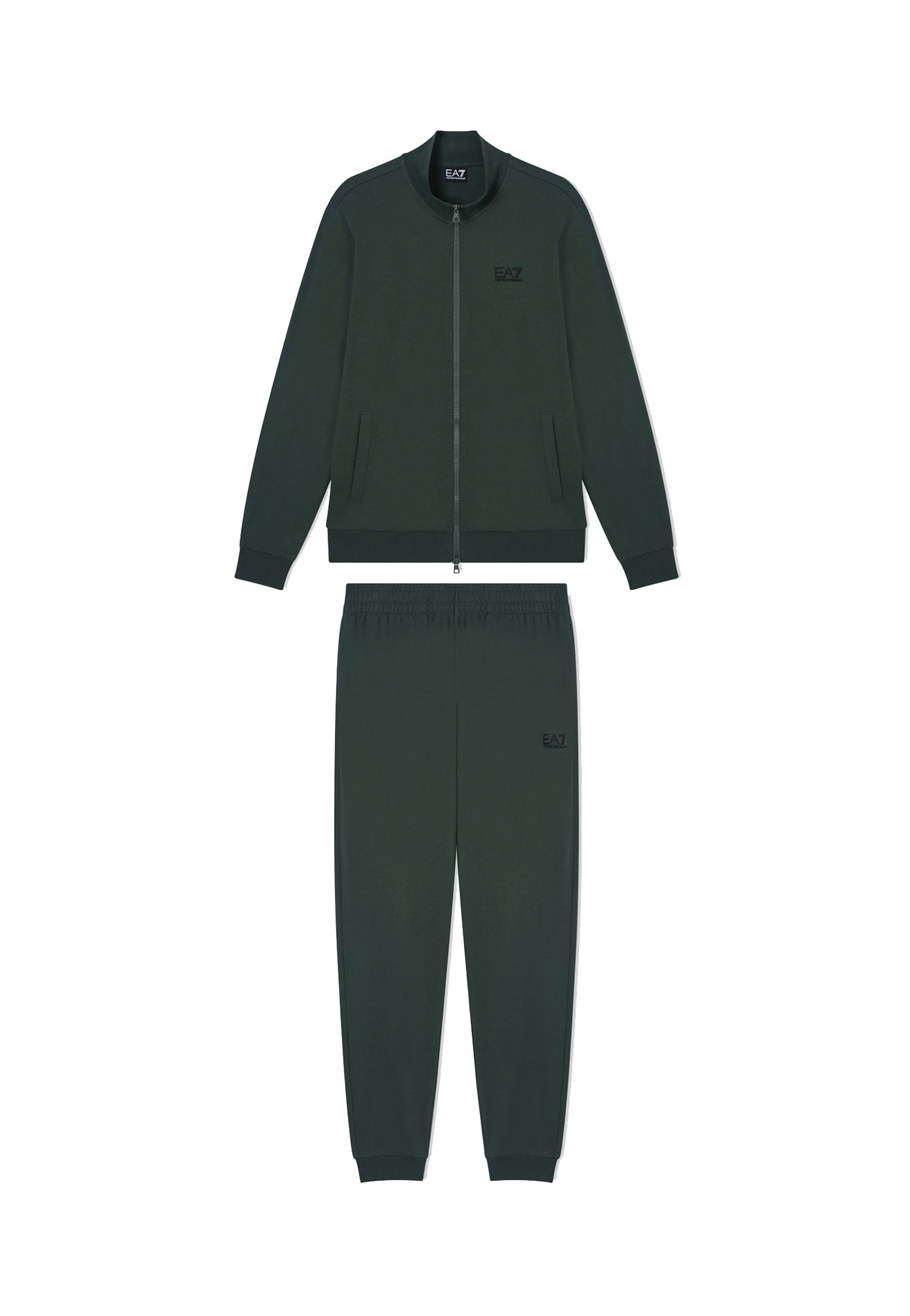 Tuta sportiva verde cotone sportiva EA7 Armani P26 8NPV60 PJVRZ U7260U7260 EA7 
