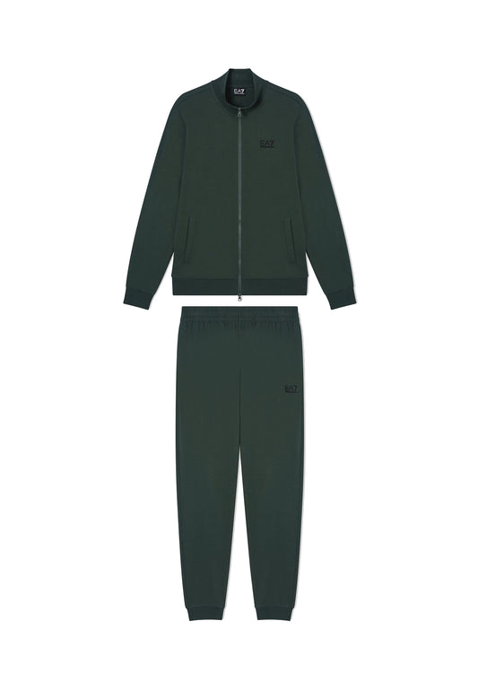 Tuta sportiva verde cotone sportiva EA7 Armani P26 8NPV60 PJVRZ U7260U7260 EA7 